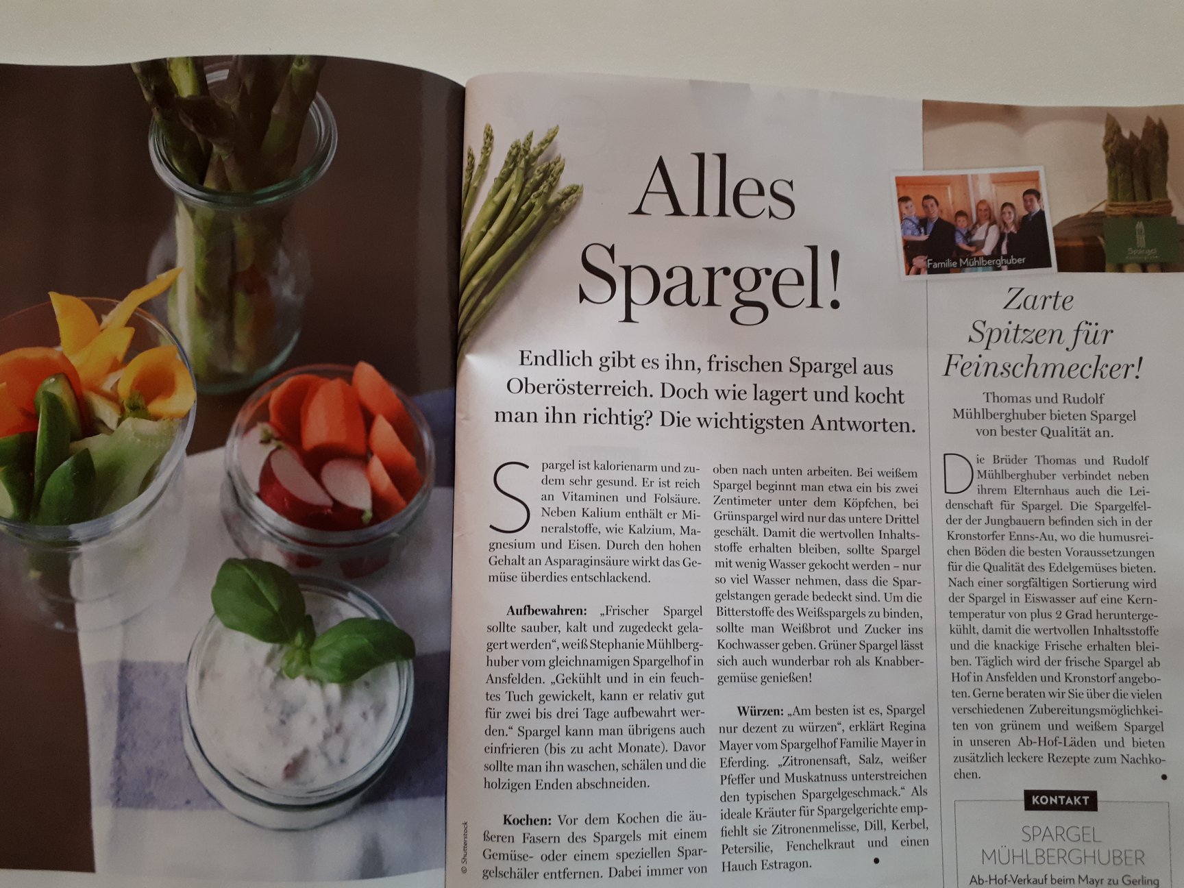 Ein Paar Spargeltipps Aus Der Spargel Muhlberghuber Facebook