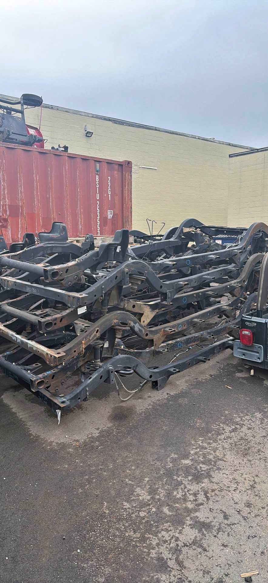 Clean southern frames TJ - Car Wheels, Tires & Parts - Raynham ...