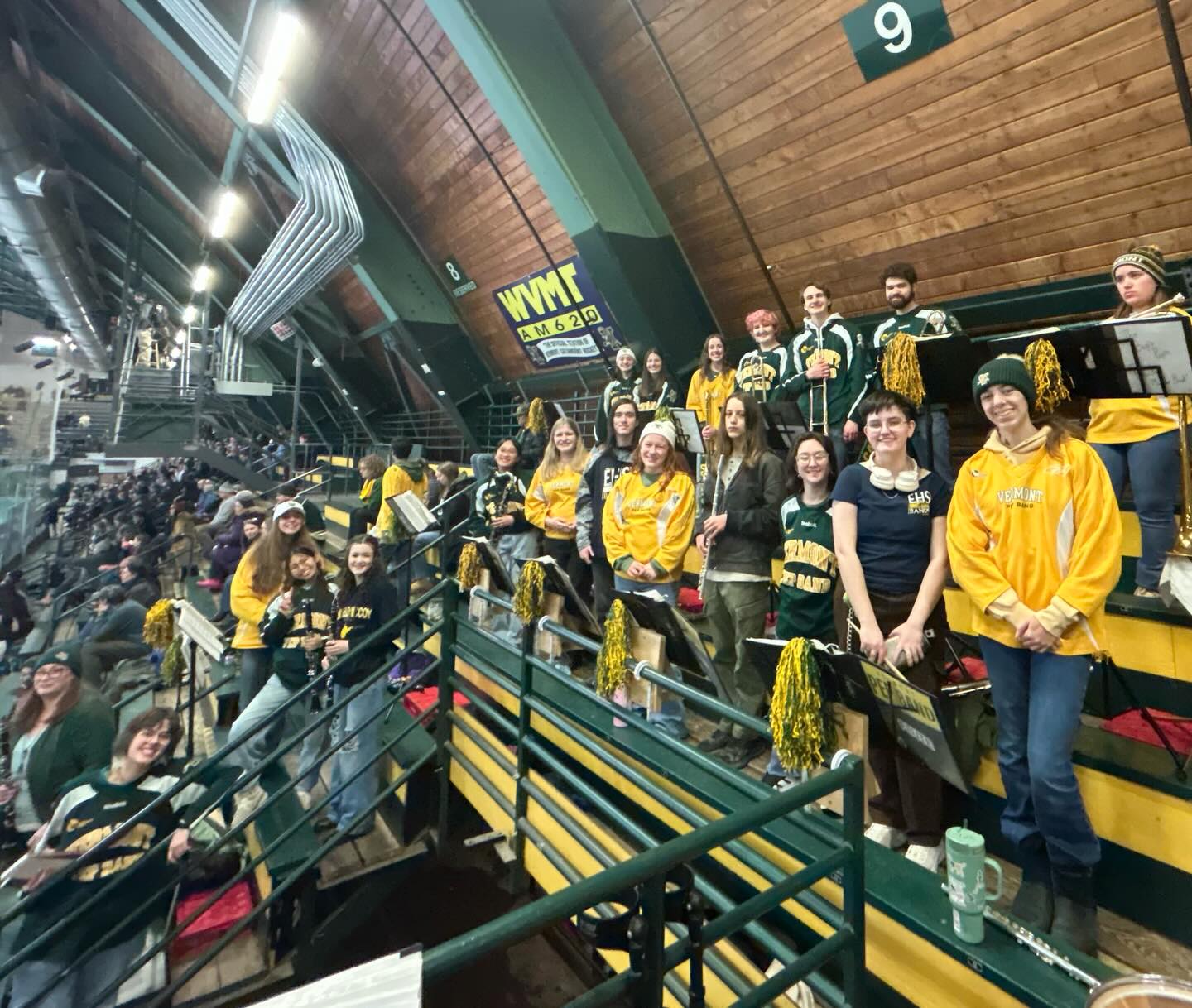 University of Vermont Pep Band
