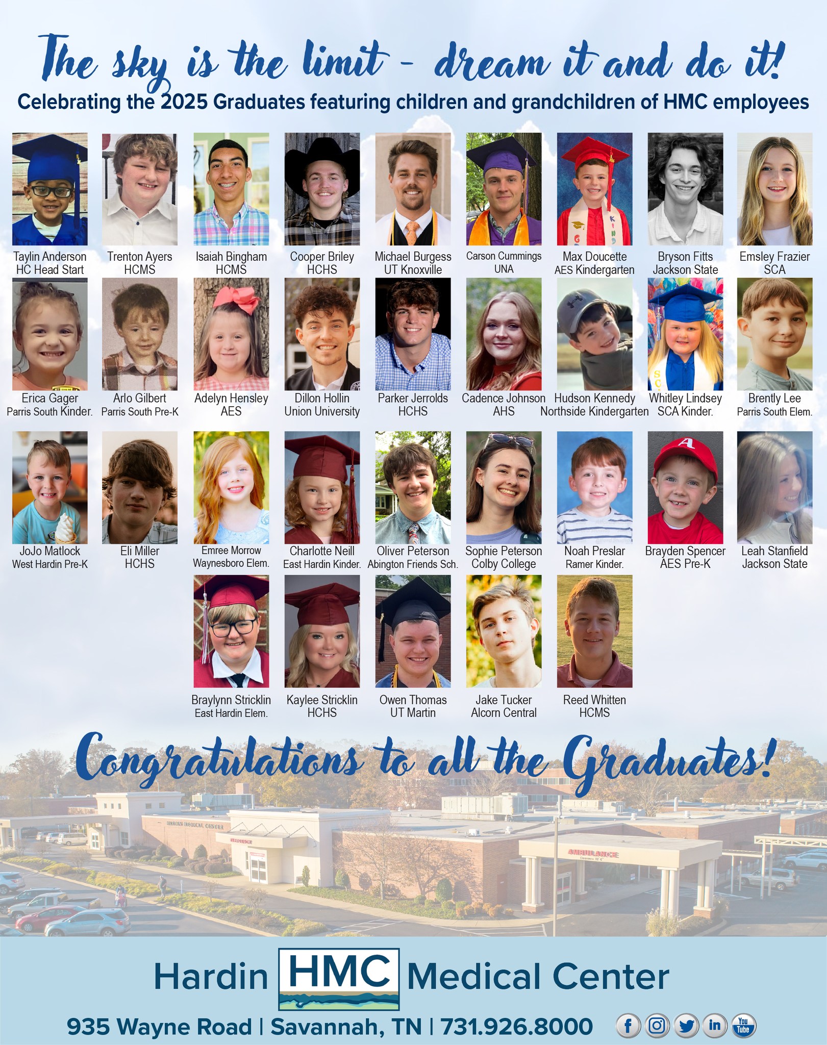 Hardin - 🎓HATS OFF and congratulations to all the graduates! Your hard ...