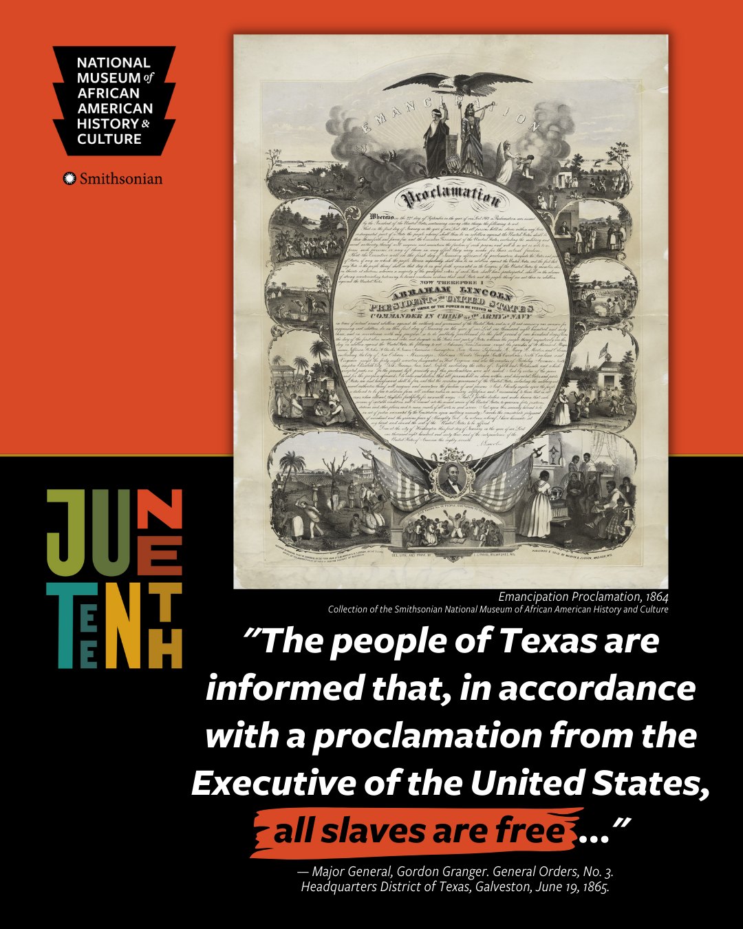 Legal - Today is Juneteenth, which celebrates the day in 1865 that ...