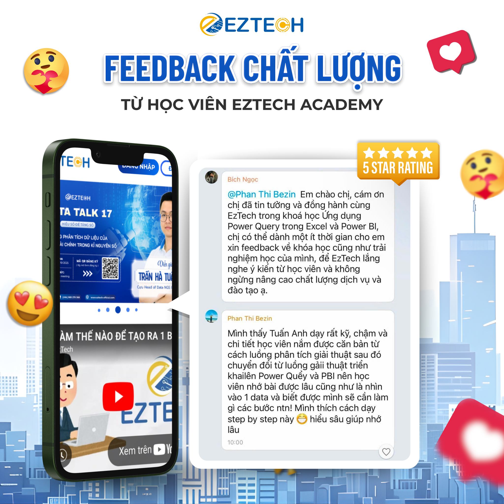 EzTech-Giải pháp dữ liệu cho doanh nghiệp