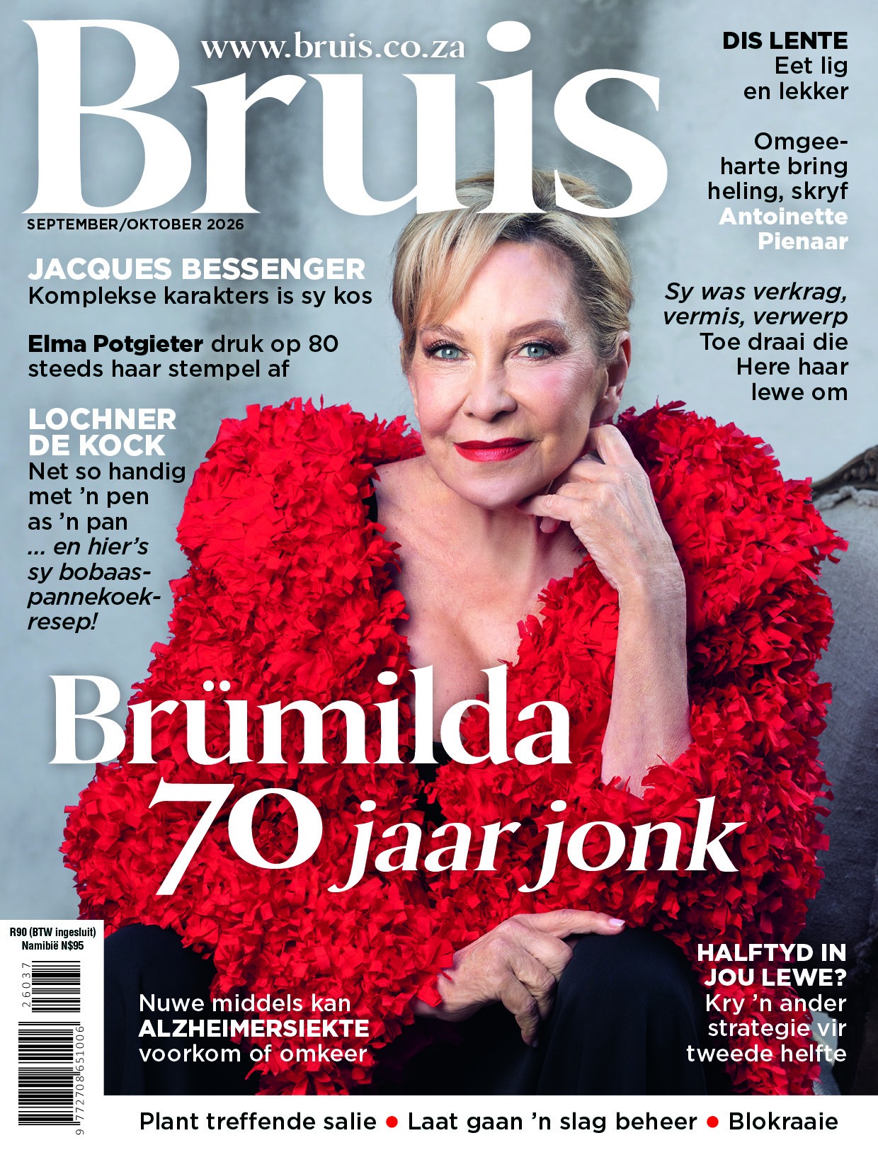 Bruis betuig sy innige... - Bruis - Afrikaanse tydskrif | Facebook