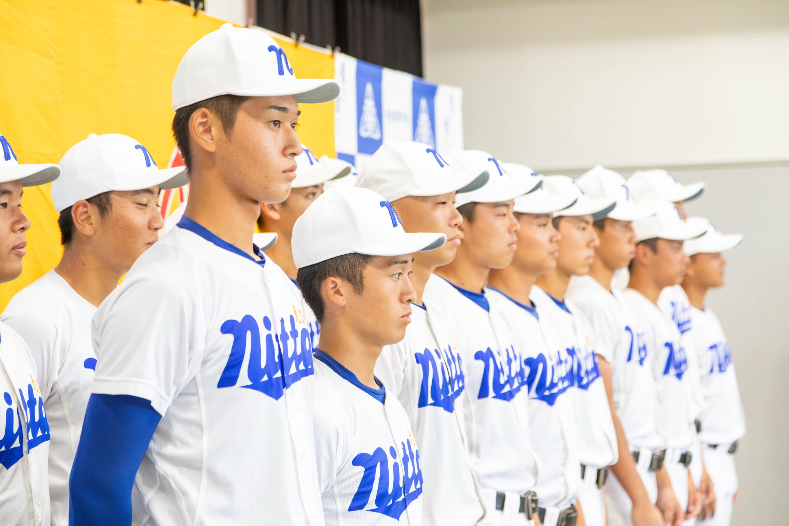 今日の新田高校では、第108回全国高等学校野球選手権大会に出場する