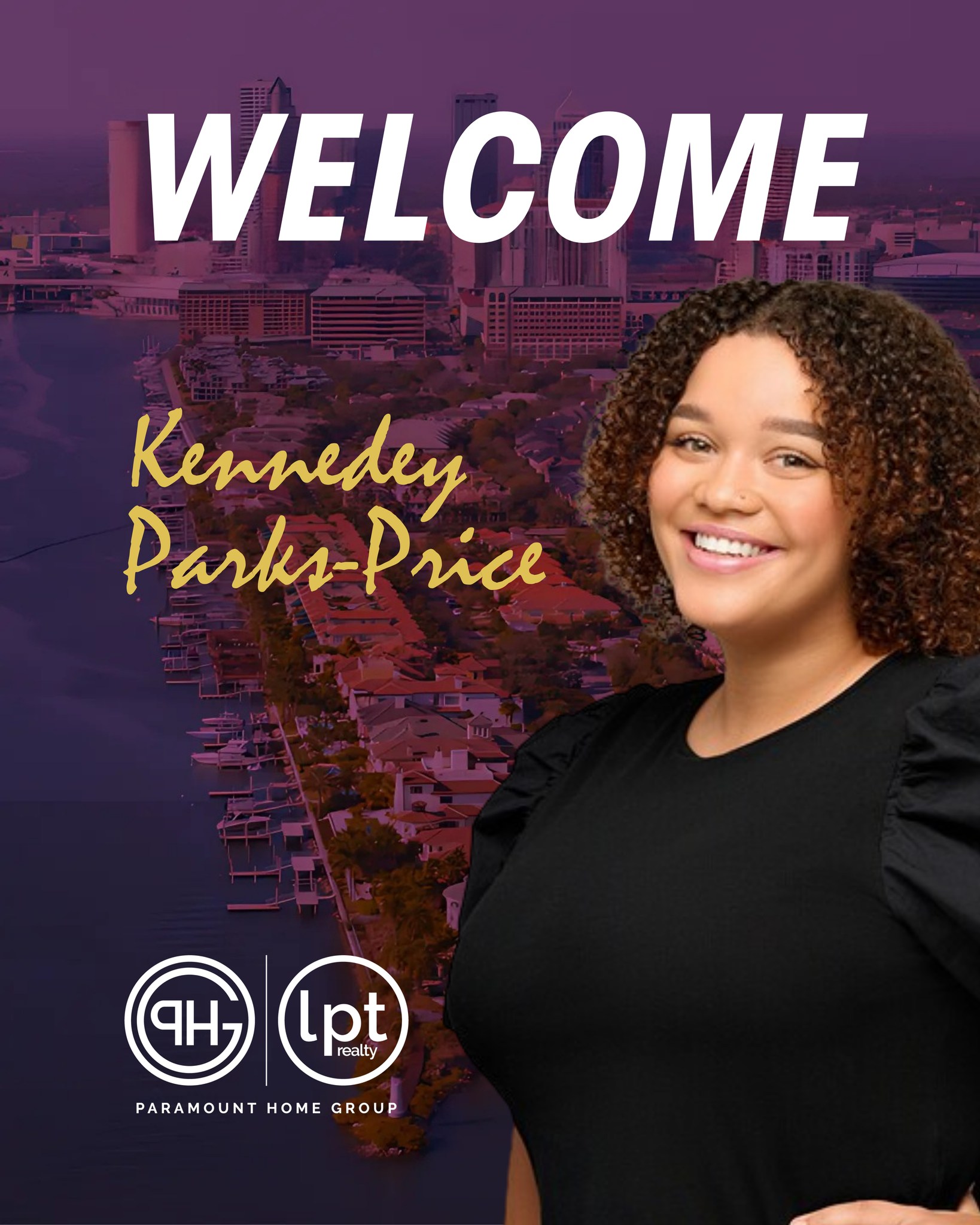 Paramount - Please join us in welcoming Kennedey Parks-Price to our ...