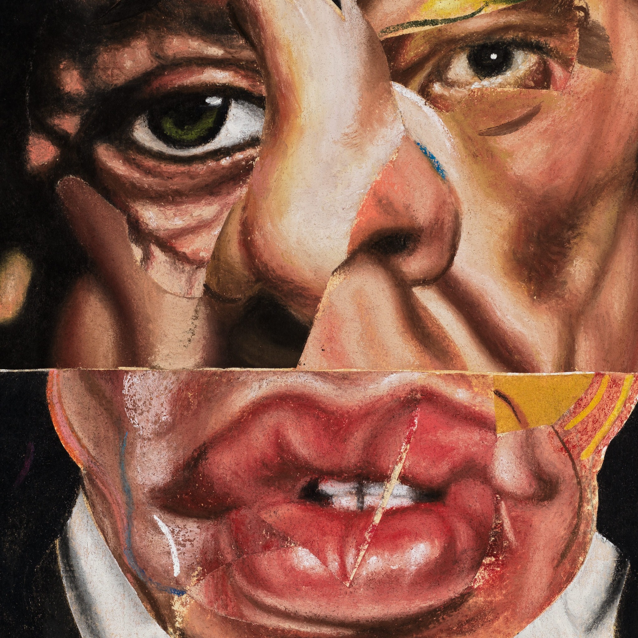 Nathaniel Mary Quinn has been commissioned to create artwork for 