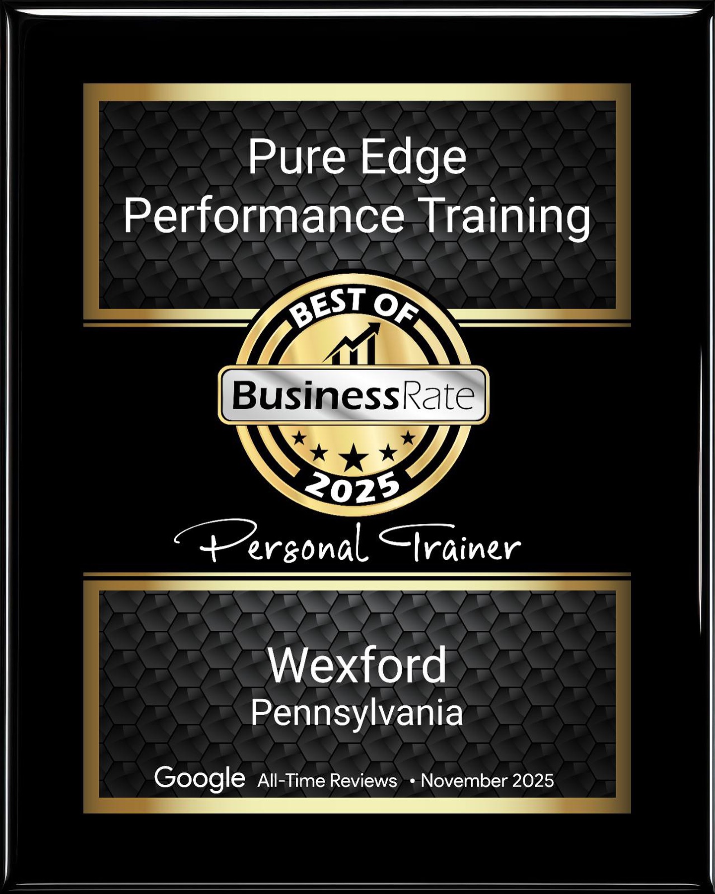 Pure Edge Performance... - Pure Edge Performance Training