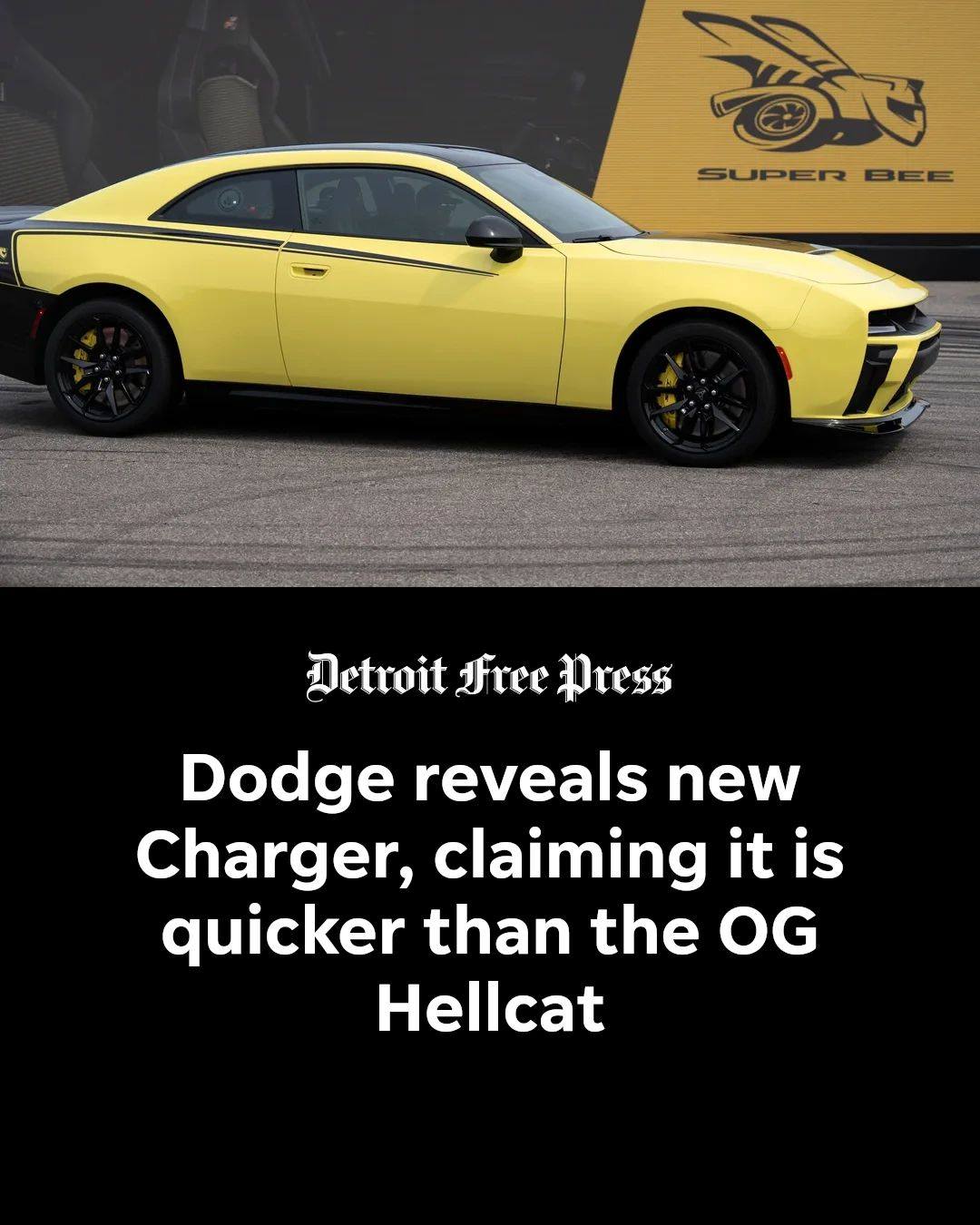 Revolutionizing Performance: Dodge Unveils the Quicker Than Hellcat Six-Cylinder Super Bee Charger Roadkill Nights