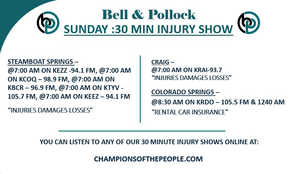 Bell & Pollock, Personal Injury Attorneys | Denver CO