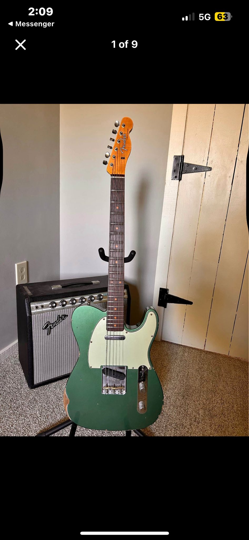How to play with clay dots on dark stages as a Tele player?