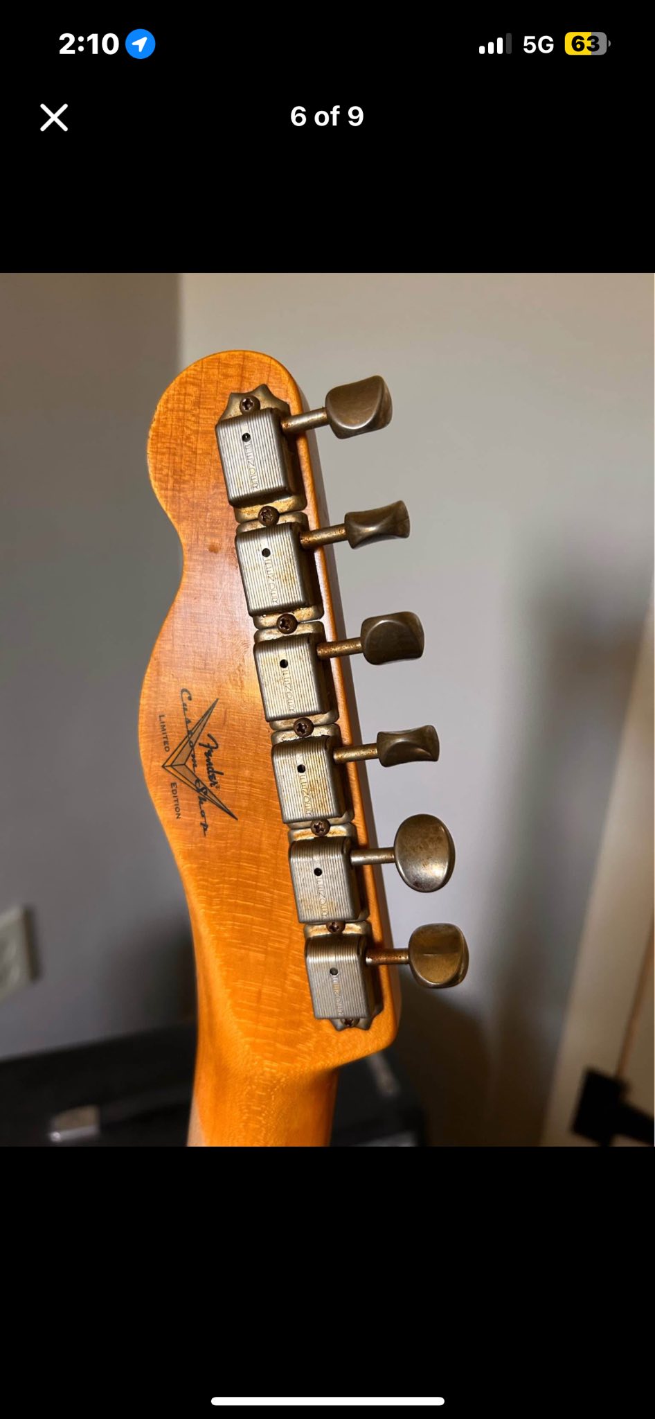 How to play with clay dots on dark stages as a Tele player?