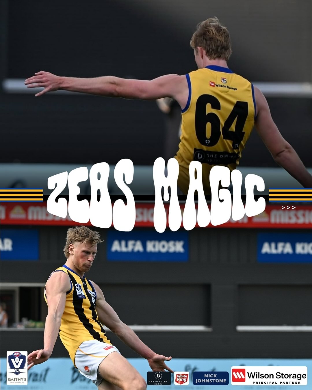 A big win means there was plenty of... - Sandringham Zebras | Facebook