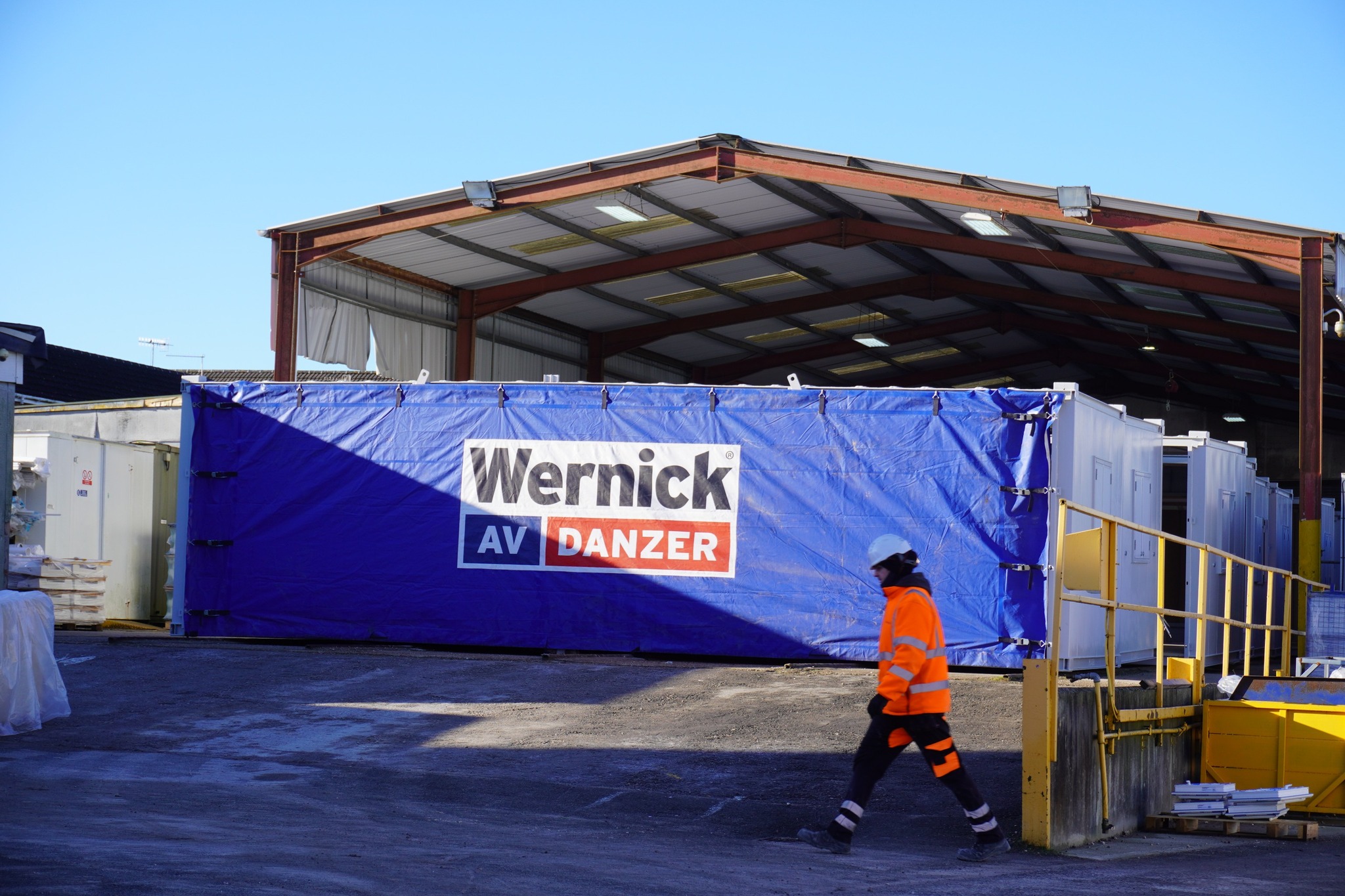 Wernick - Wernick AVDanzer delivers secure, anti-vandal modular ...