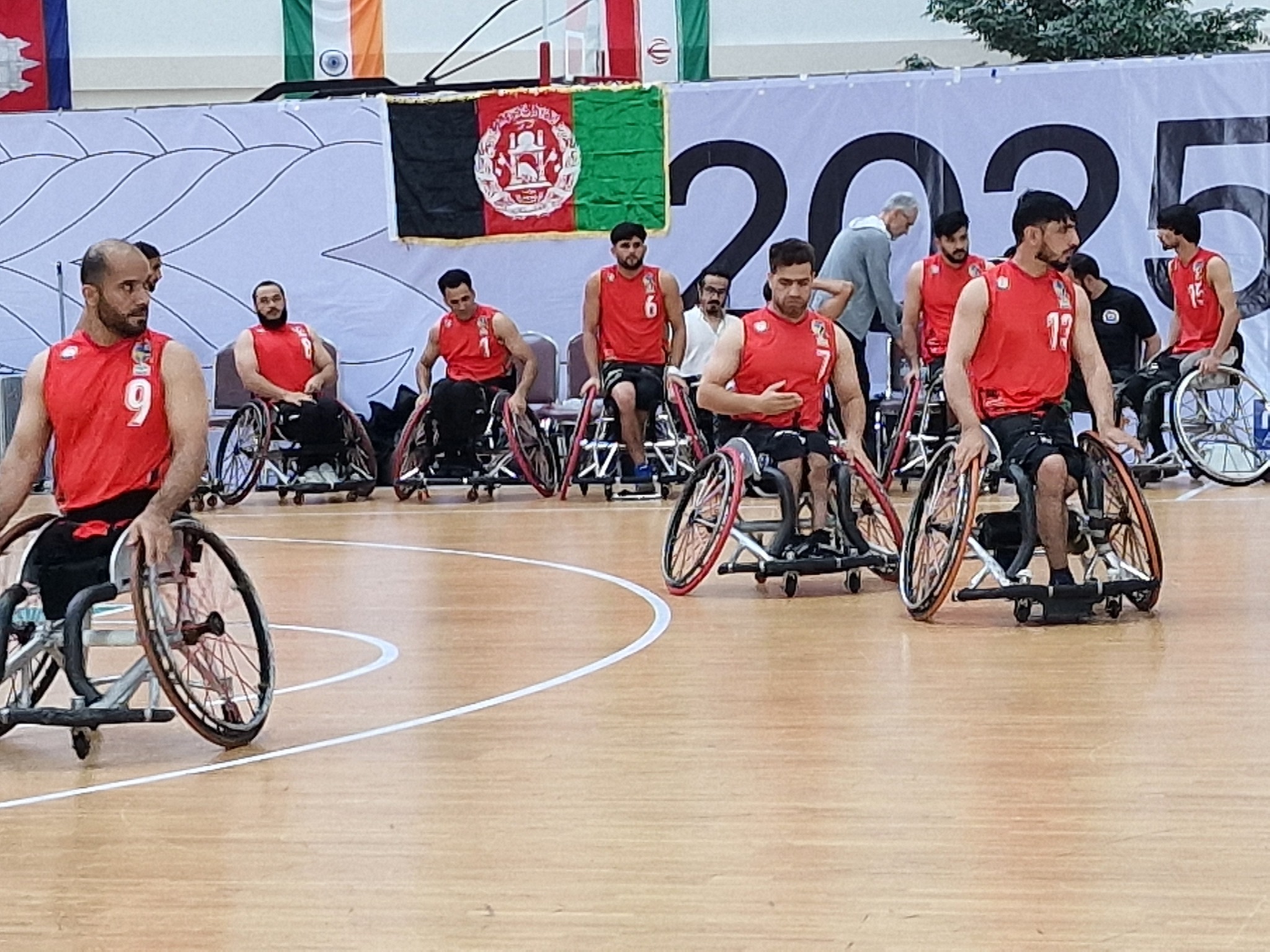 Wheelchair Basketball Federation of Afghanistan WBFA | Kabul