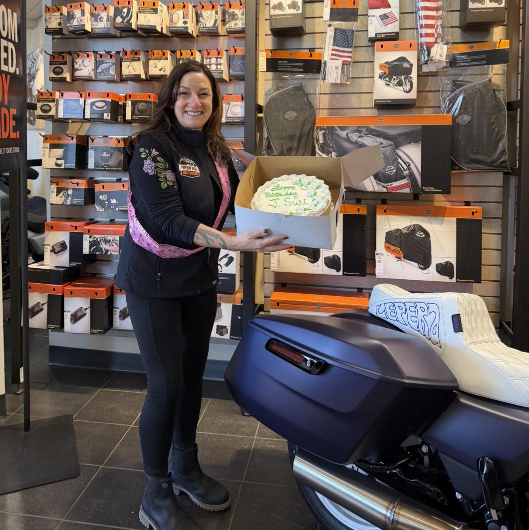 Freedom - Happy Birthday to the MotorClothes queen, Julie! 🏍️🎉 From ...