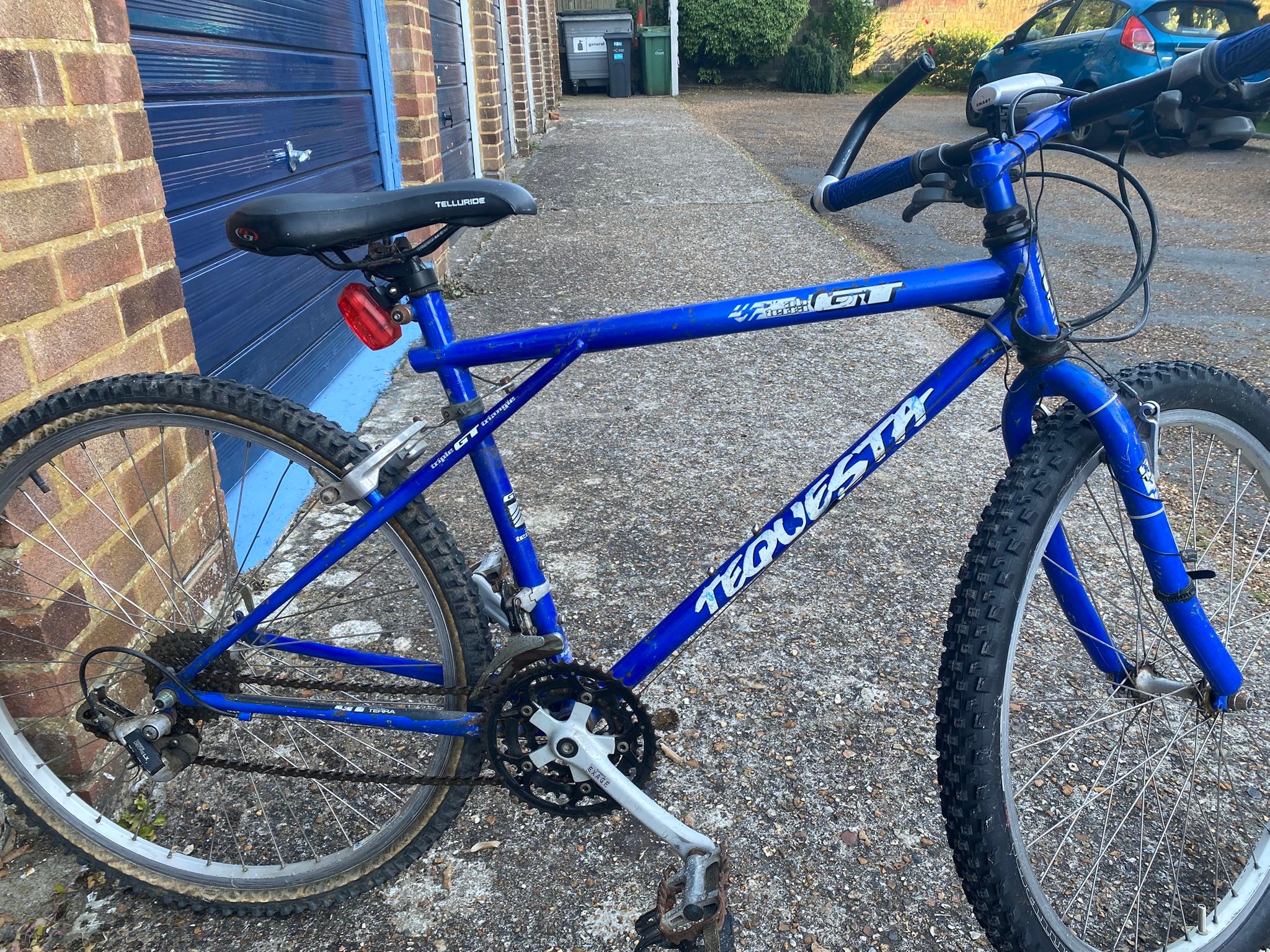 What year is this retro bike model?
