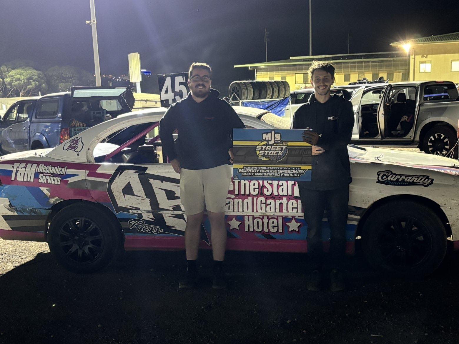 Braiden Russell Racing #45
