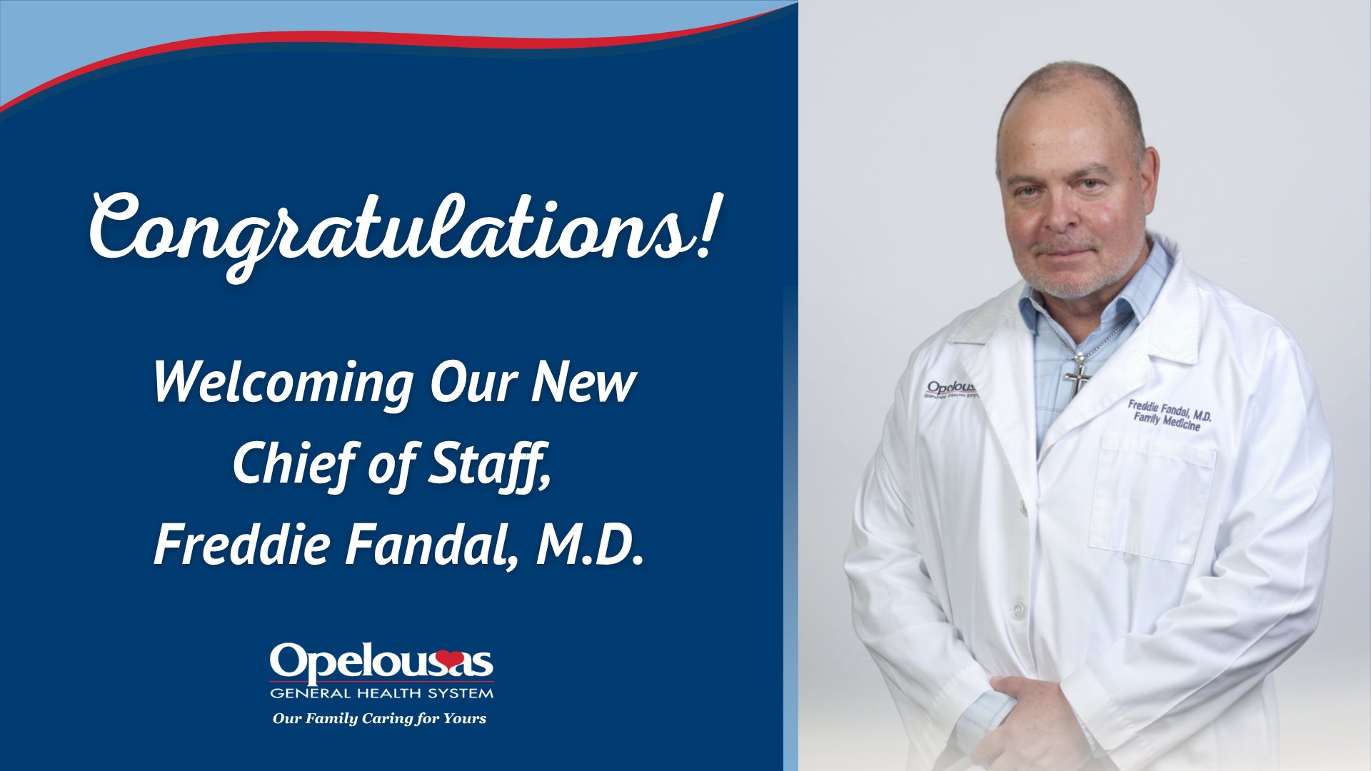 Opelousas - Dr. David Chachkhiani, Neurologist, recently joined