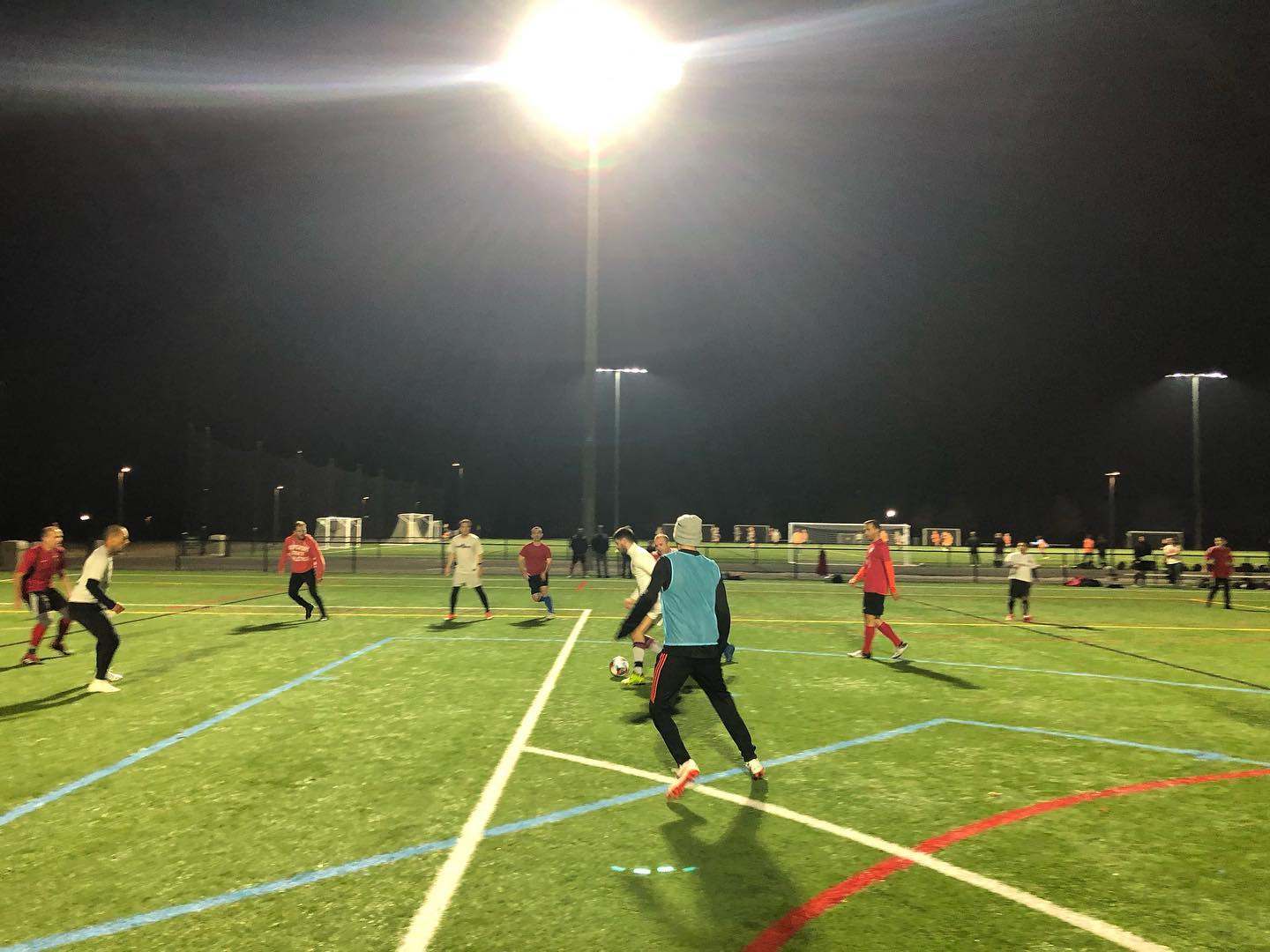 🚨 Winter Indoor Adult Soccer... - Union Point Sports Complex