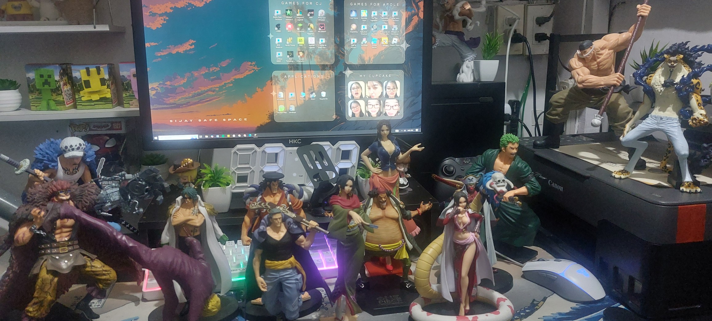 Banpresto One Piece15th Anniversary Edition DXF Figure. Authentic 