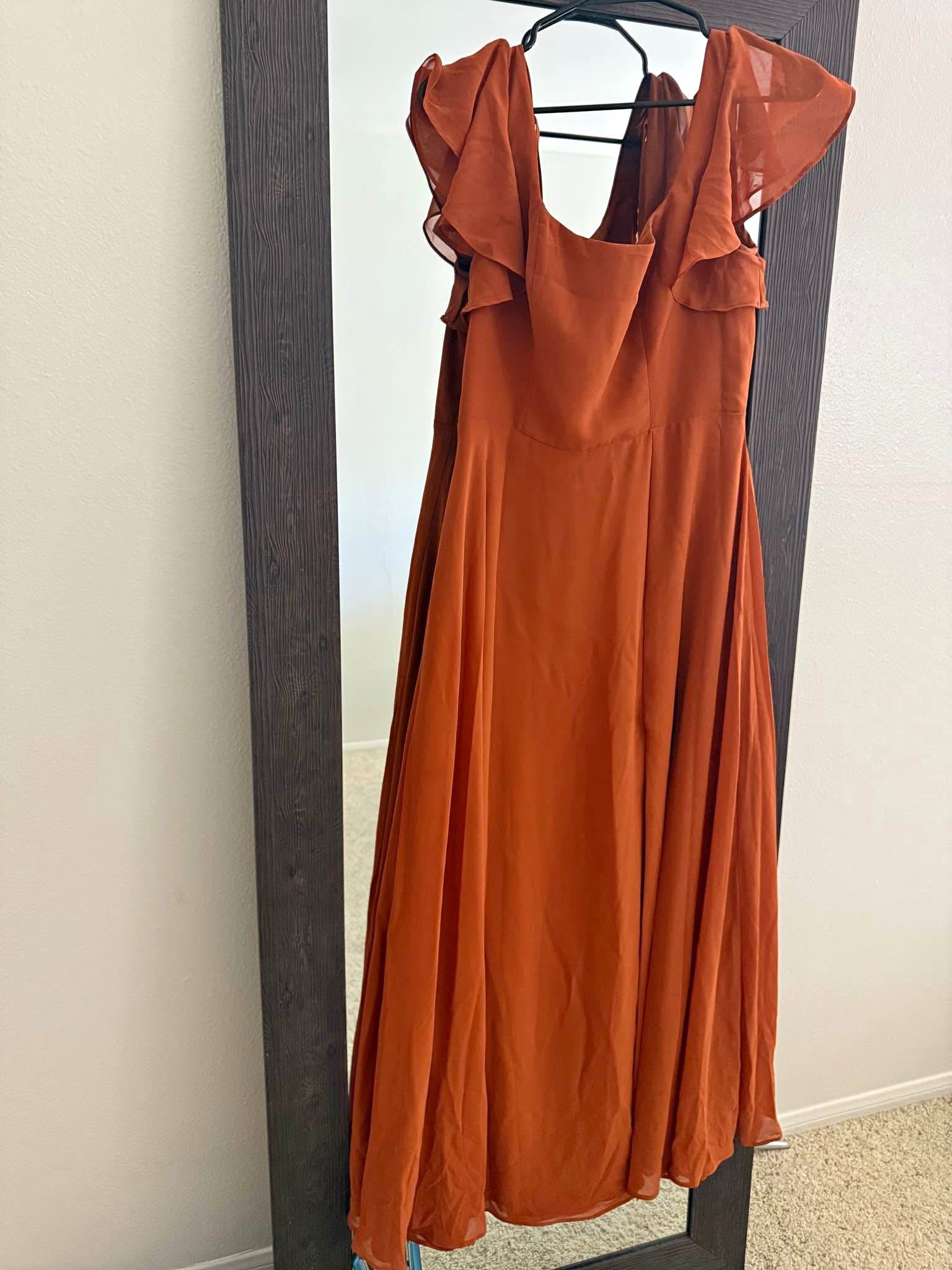 short navy bridesmaid dress Dark Dress,Lace Bridesmaid Dress,Short Bridesmaid Dress,BD00240 Vesper Bernadette Black Cut-out Short LengthNeckline lace formal dress Color:Cinnamon