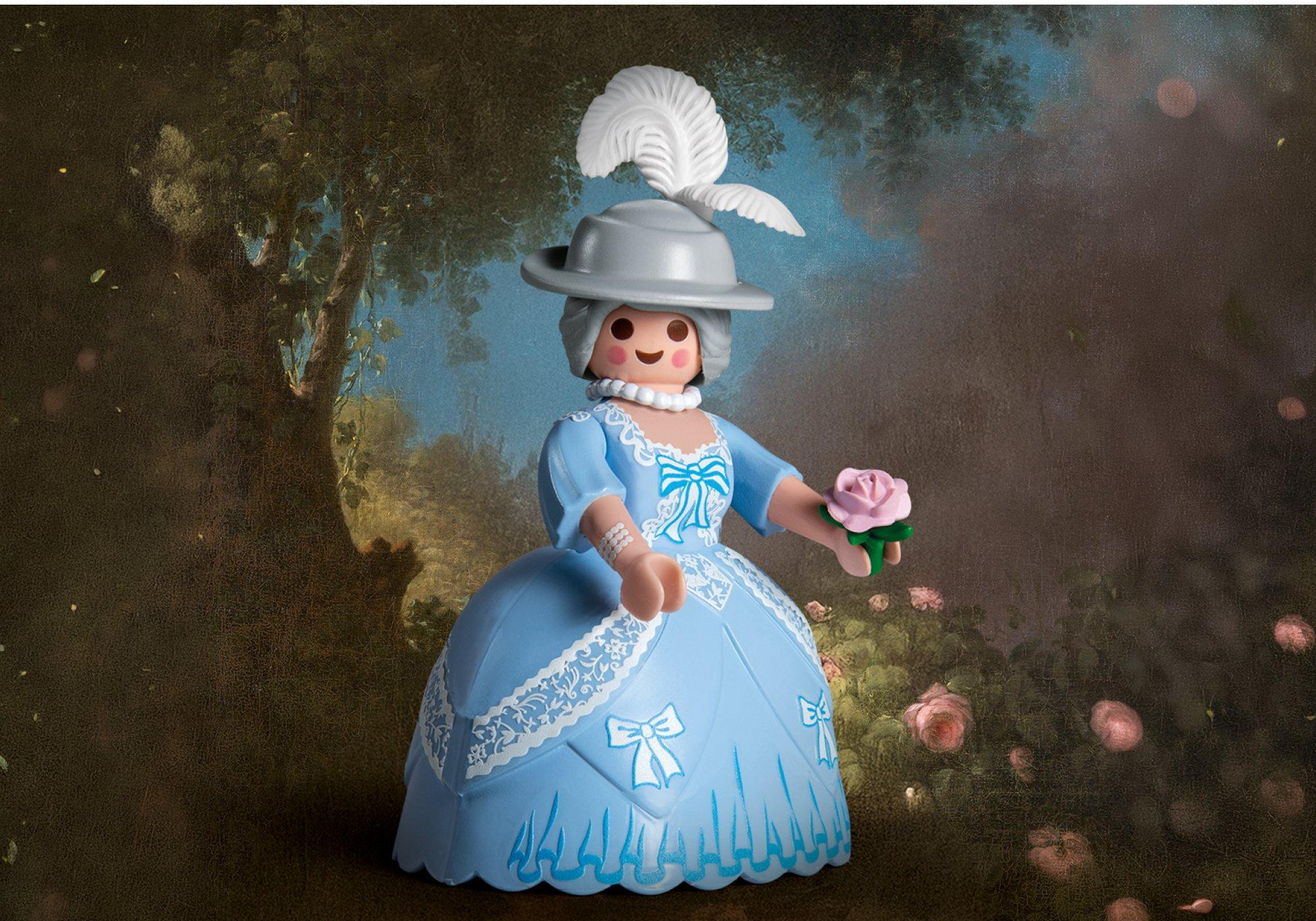 Personnage Femme Playmobil Réf 28 Catégorie 10 - Occasion Très Bon État