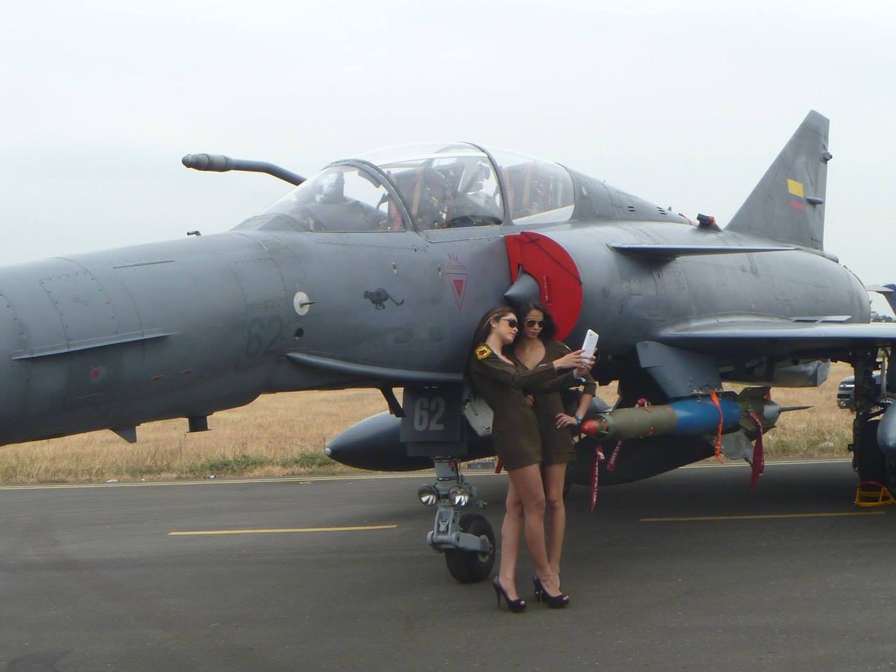 Name this rare aircraft type! Hint: photographed at Bogotá in 1997
