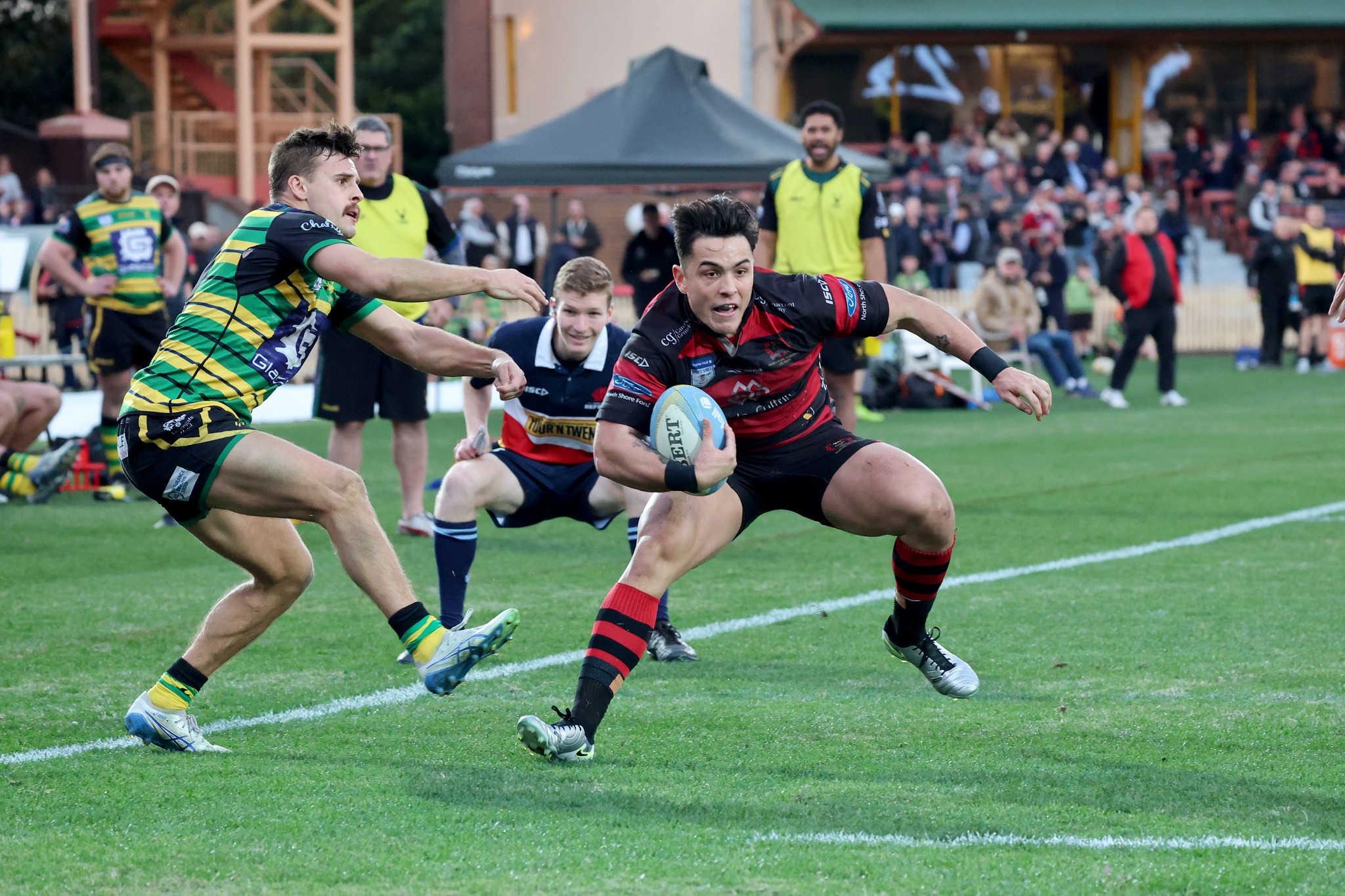 Northern Suburbs... - Northern Suburbs Rugby Football Club