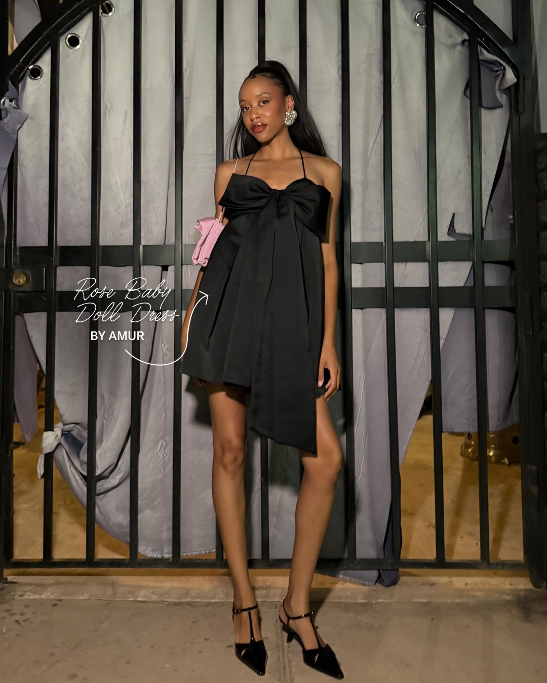 rent the runway black dress Black Hollister Co. turtleneck 999dec24sale Color:Photo (Light Peach)