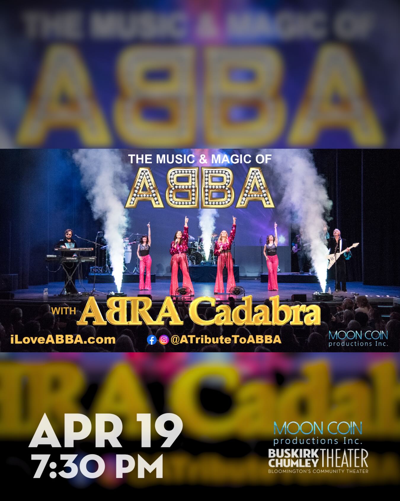 Calling all ABBA fans! ?✨ Get ready for a night of glittering 