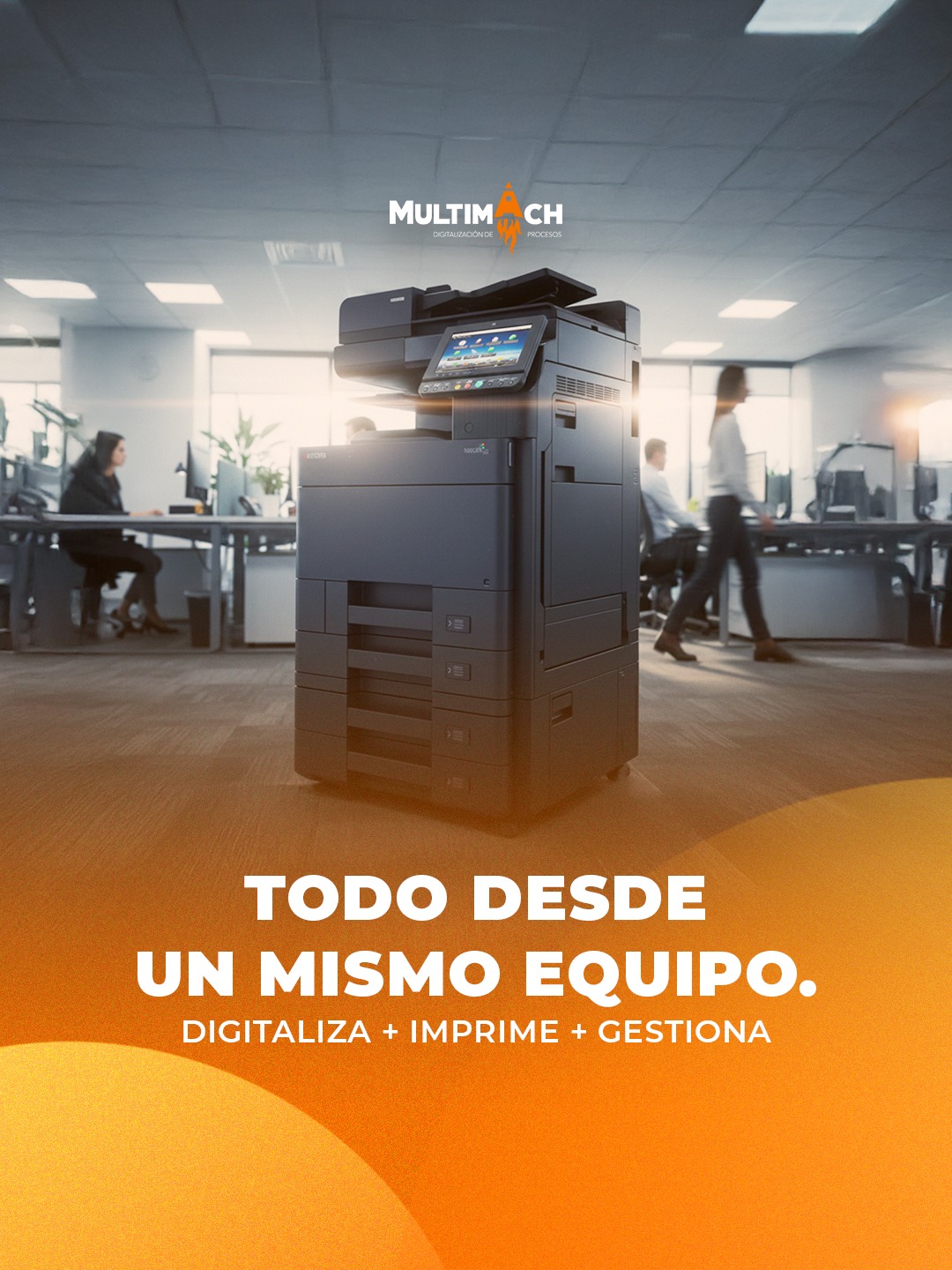 Multimach - Renta de impresoras y multifuncionales