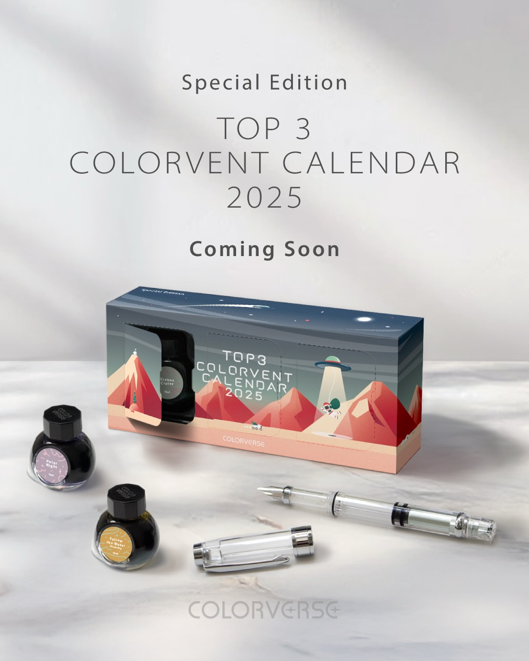 Colorverse Ink - . 🥳 The TOP 3 inks from the Colorvent... | Facebook