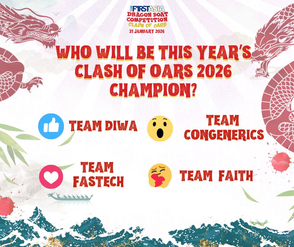 Oars up. Voices loud.... - Team First Asia Network Games | Facebook