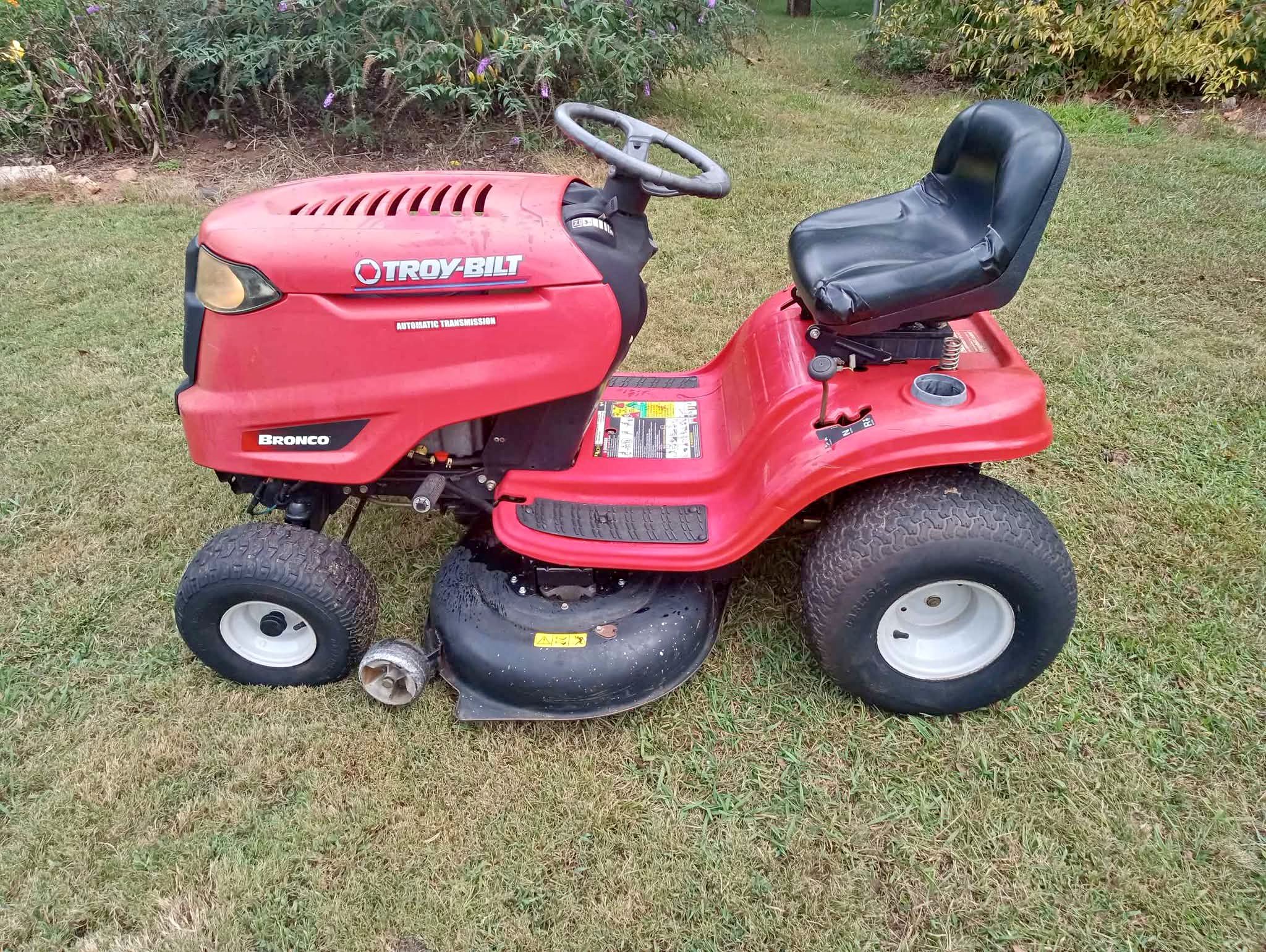 Troy Bilt Riding Mower - Lawn Mowers - Monticello, Georgia | Facebook ...