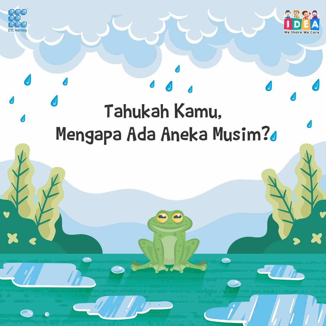 Hafizdoll Online Tahukah Kamu Mengapa Ada Aneka Musim Biasanya Ada Berapa Musim Dalam 1 Tahun Di Indonesia Yapp 2 Musim Musim Hujan Dan Musim Kemarau Namun Di Negara Lain