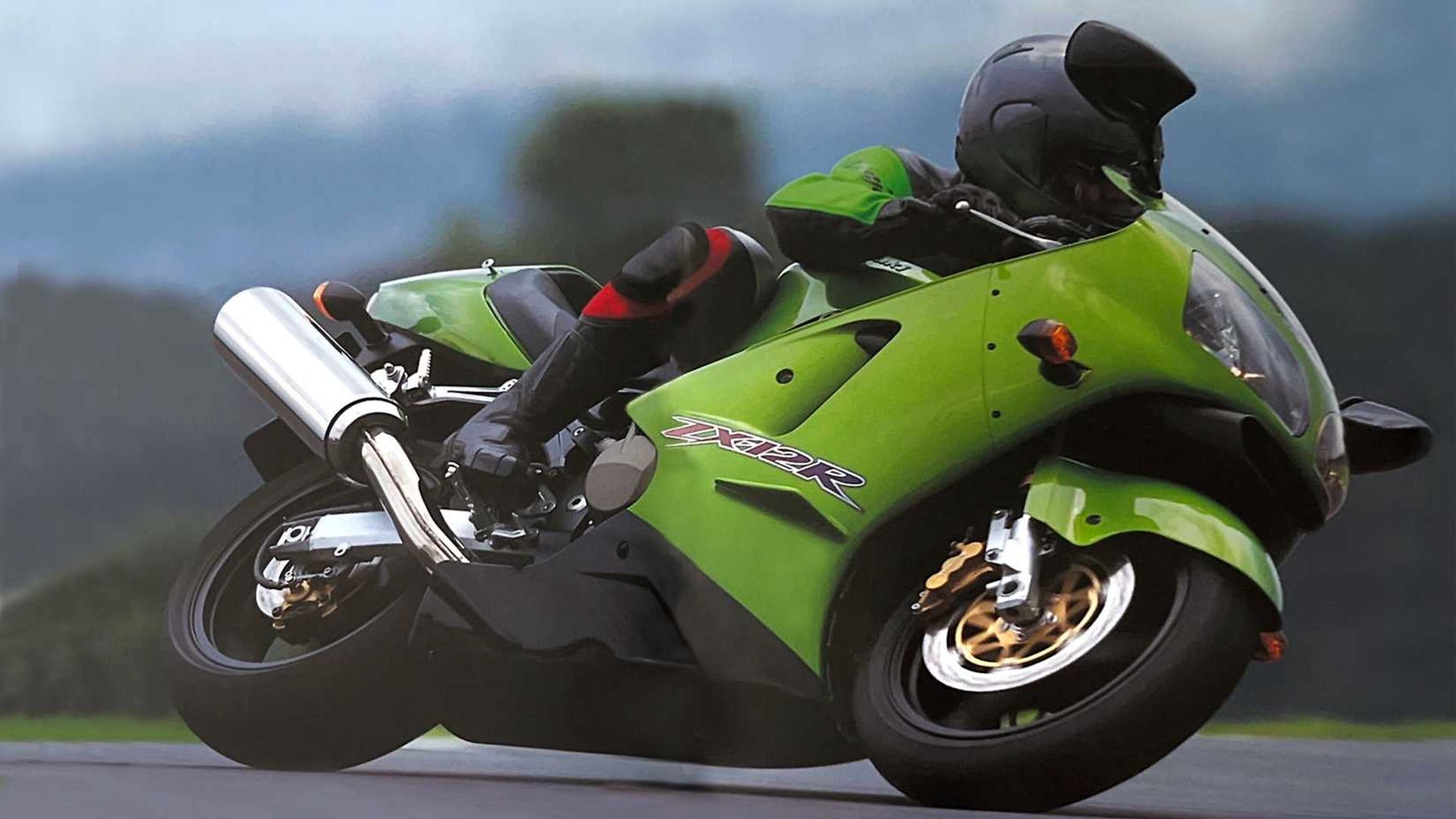 get out of town) Weekender - Kawasaki ZX12R