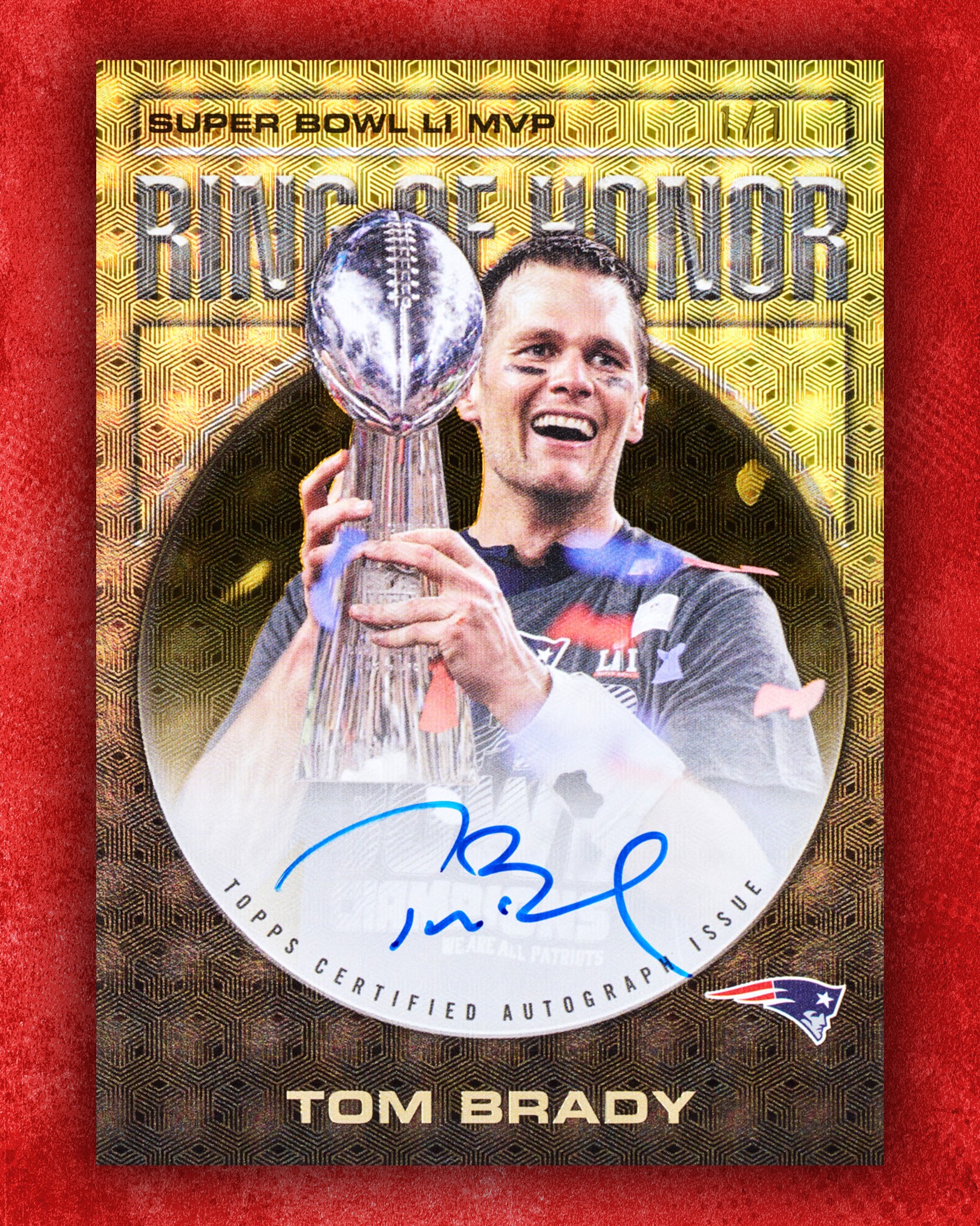 y、Hoonamyのサインです10号です Topps - Look for 5 Lucky redemption cards in 2013 Bowman! Lukcy