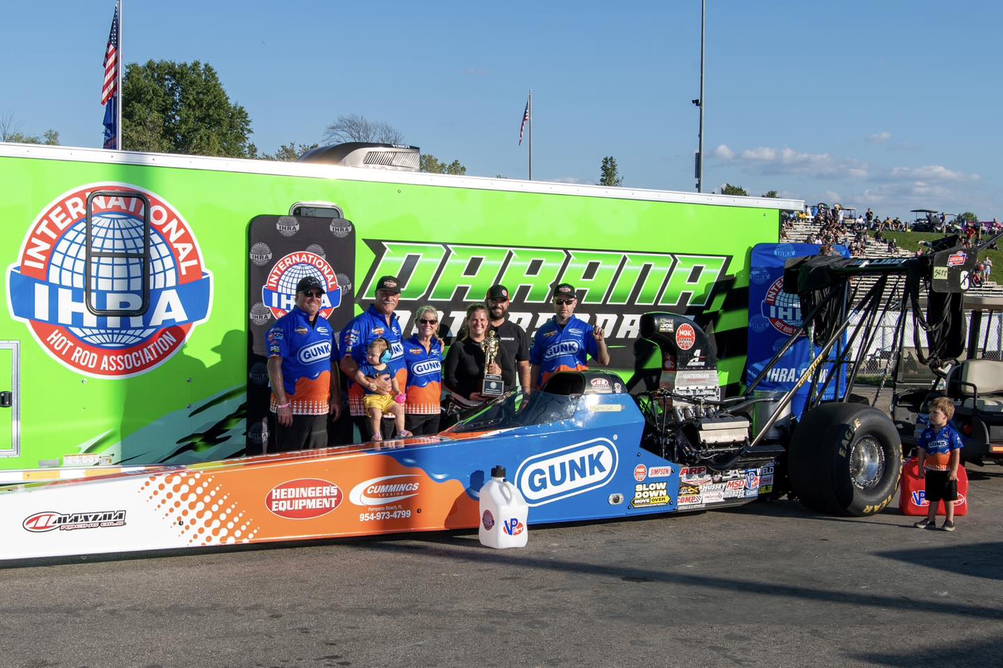 Our first Iron Man! 🏆 #ihra... - Randy Meyer Racing | Facebook