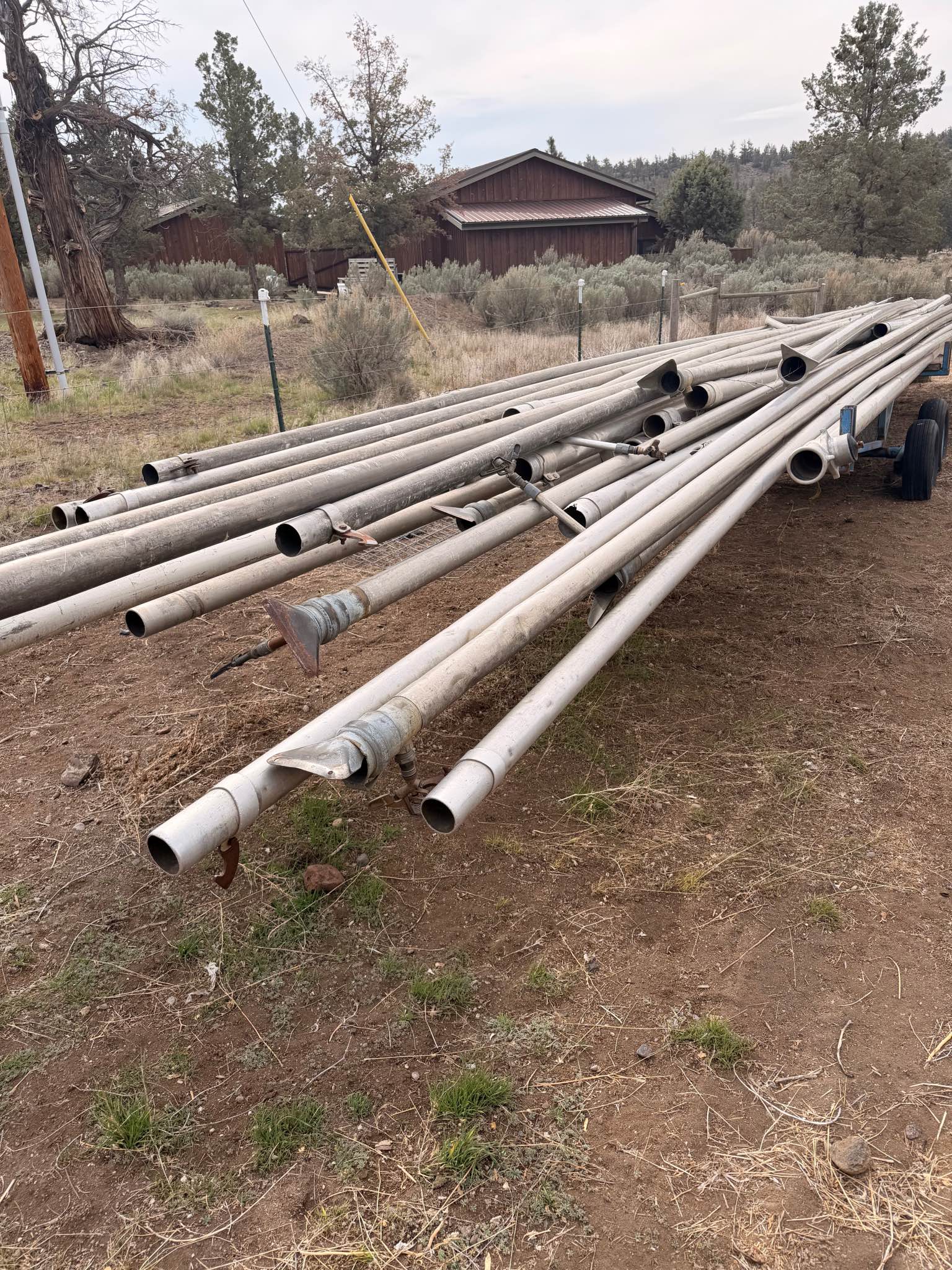 Wheel line irrigation pipes - Trailers - Redmond, Oregon | Facebook ...