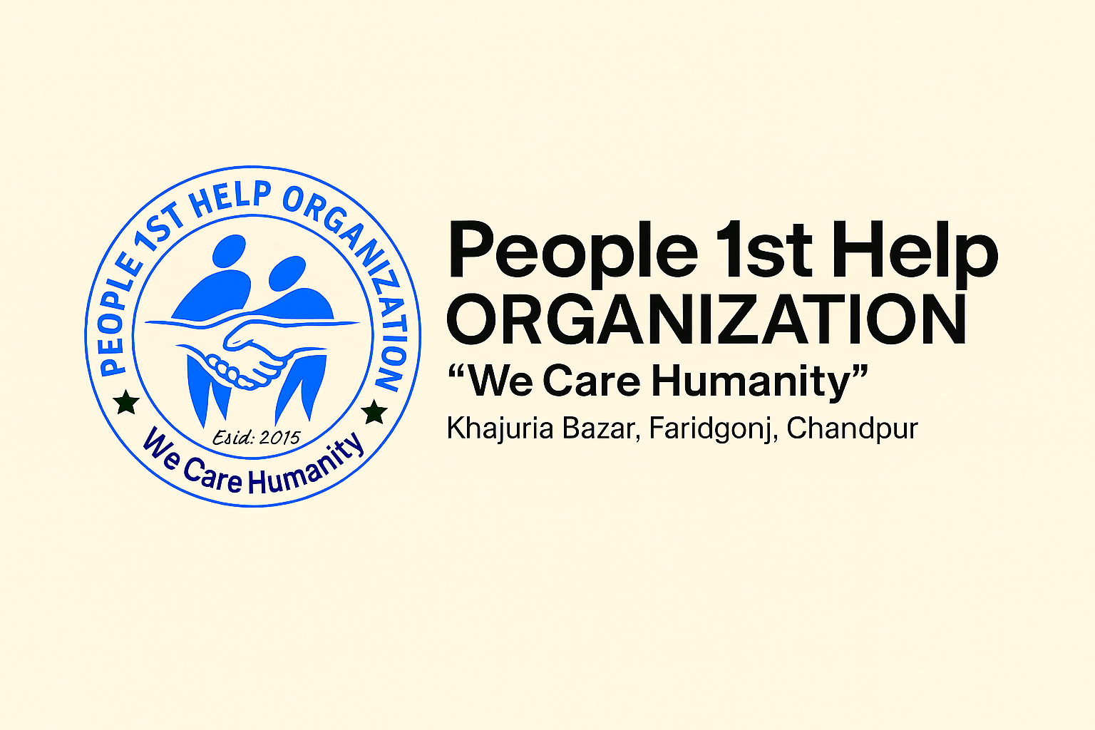 People 1st Help Organization | Chandpur