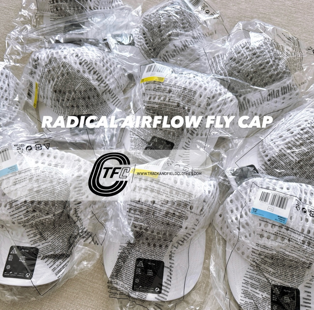 💨🤍Nike ACG Radical AirFlow Fly Cap Available now