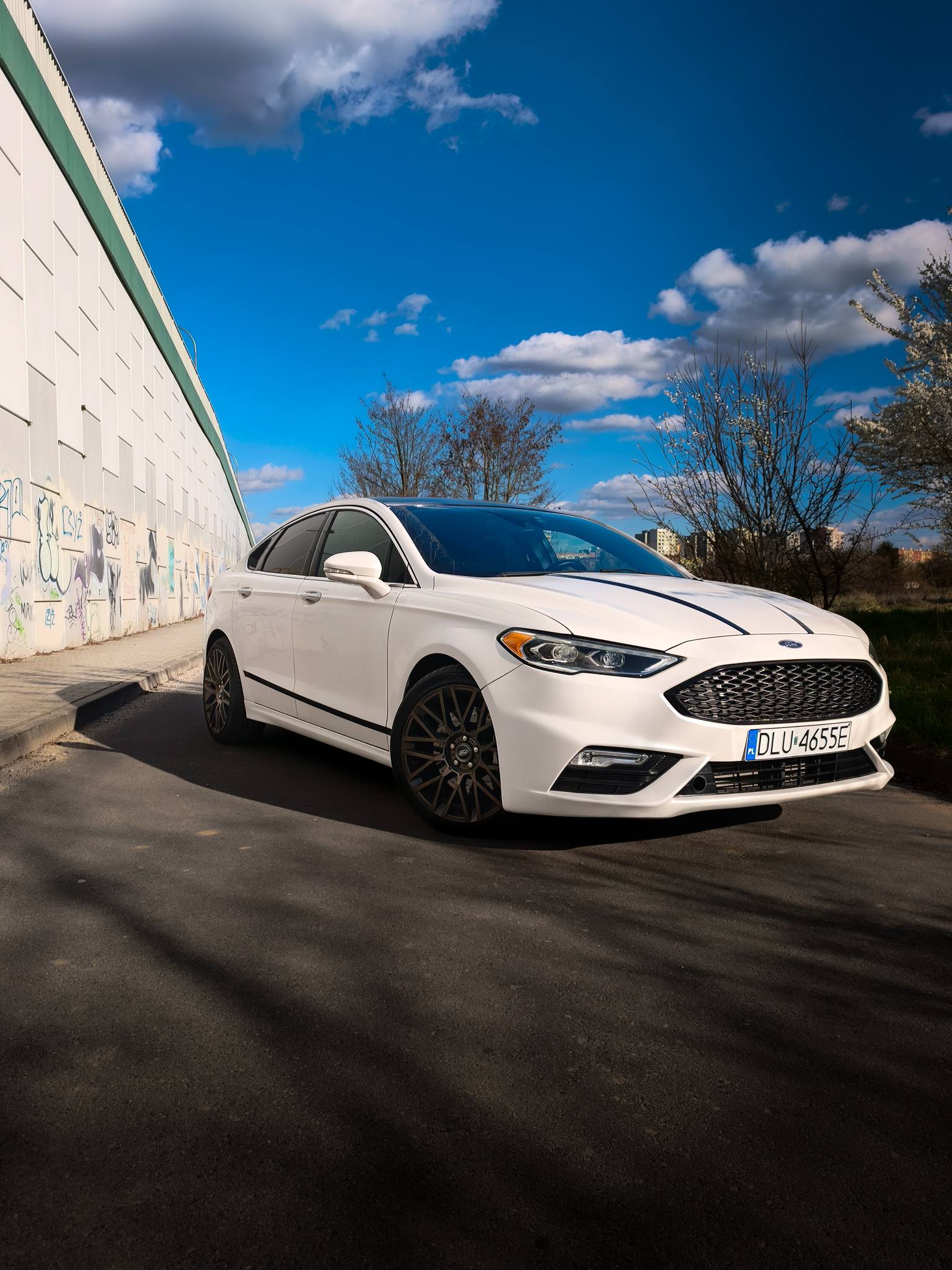 Ford Fusion Sport 2.7 V6 BiTurbo AWD 塩をおにで んにで ULU بل