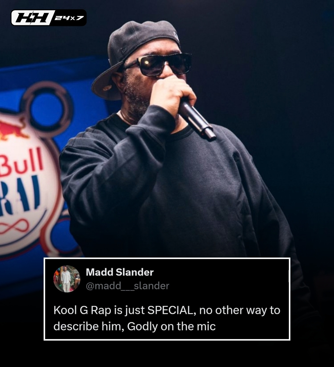 HipHop24x7 - Kool G Rap is getting a fresh wave of praise after