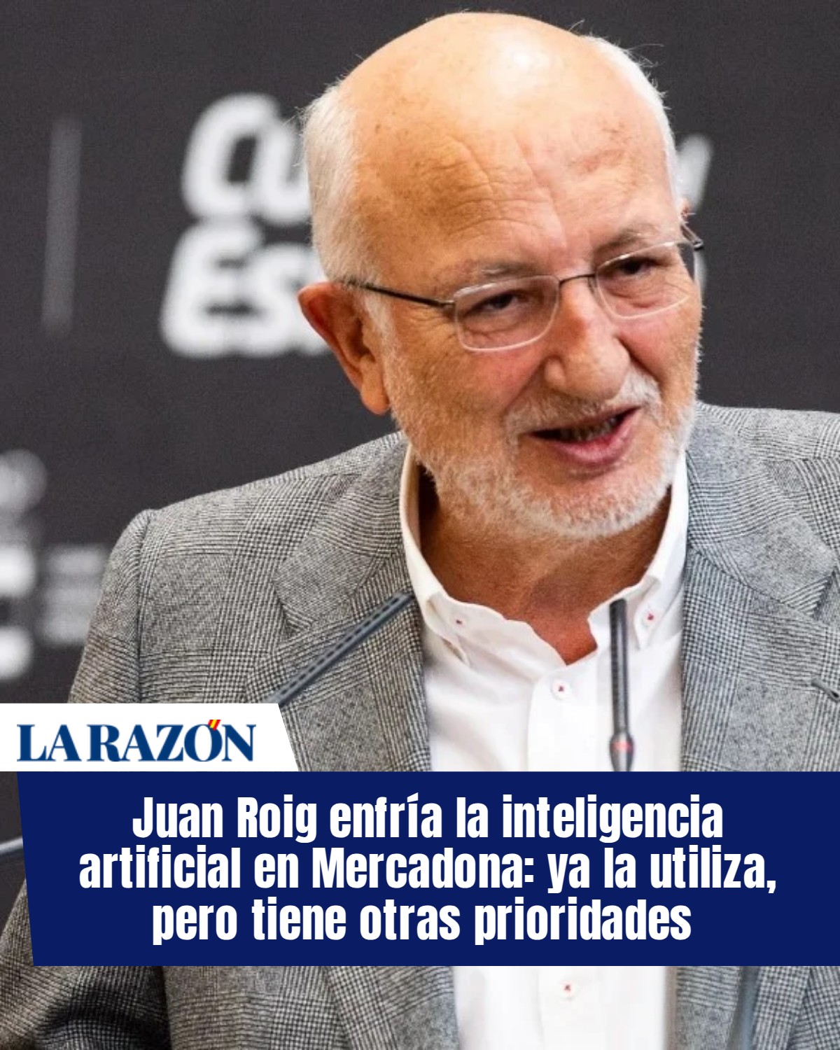 inteligencia artificial en Mercadona