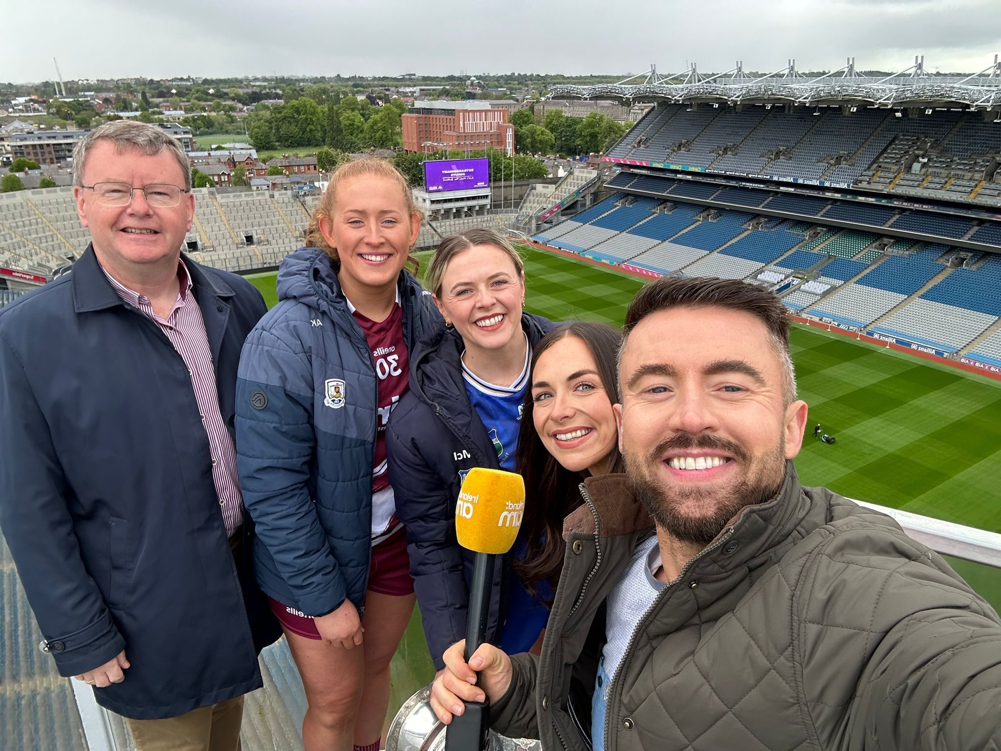 Deric - Launching Camogie Championships 2026? get behind the 