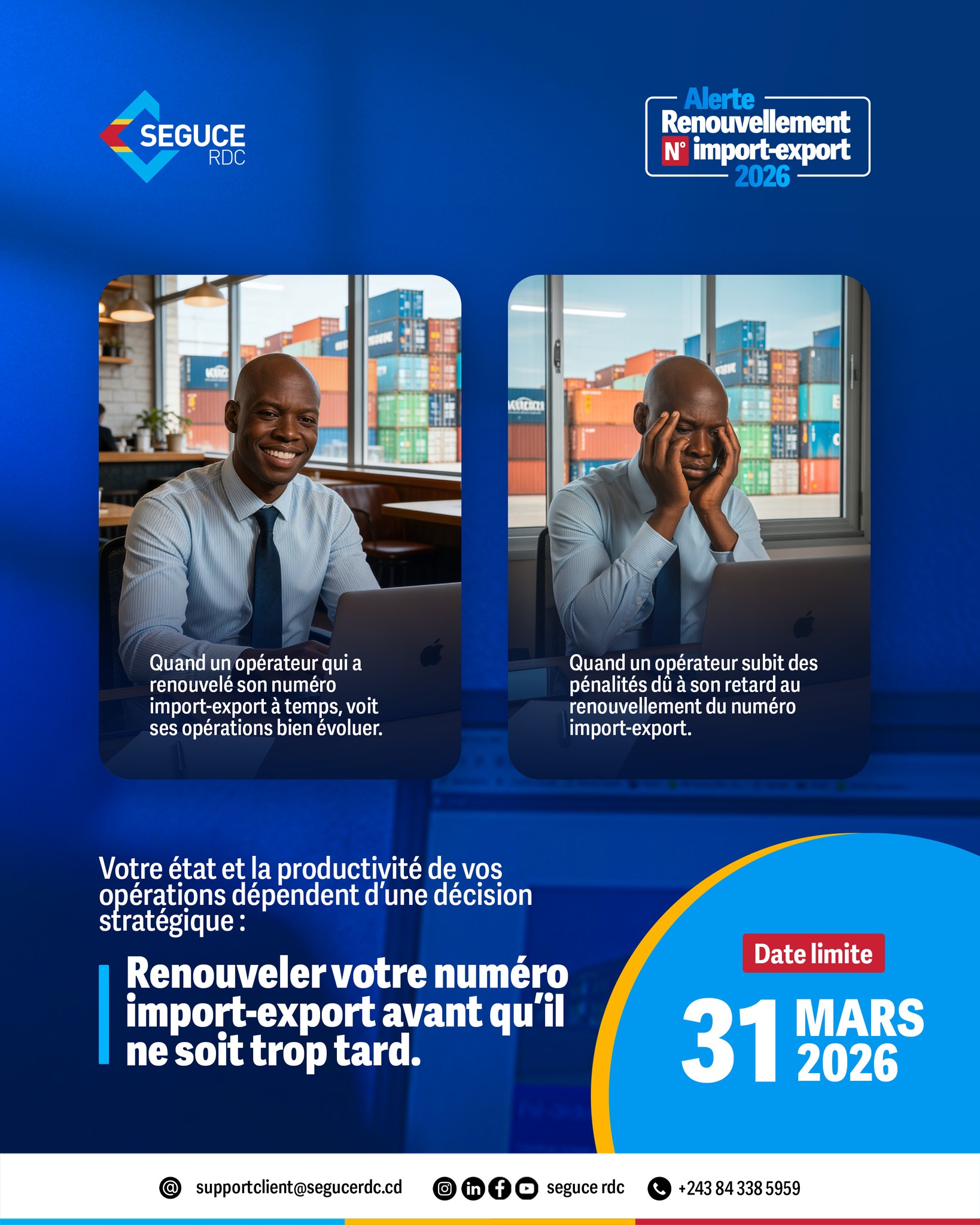 Seguce RDC | Kinshasa