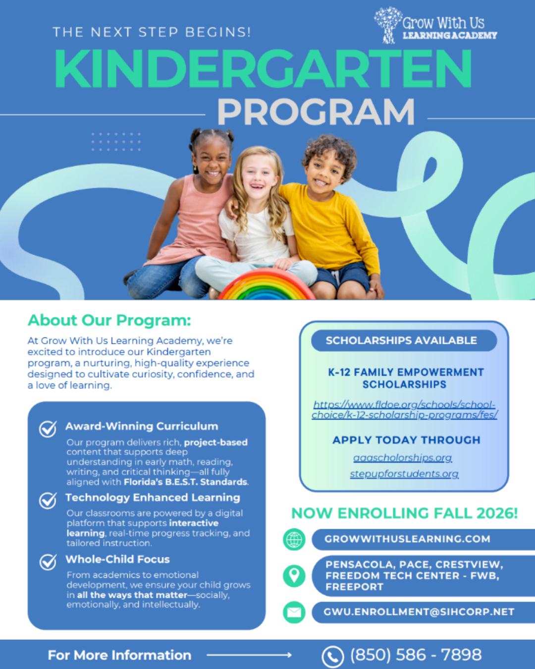 Grow With Us Learning Academy