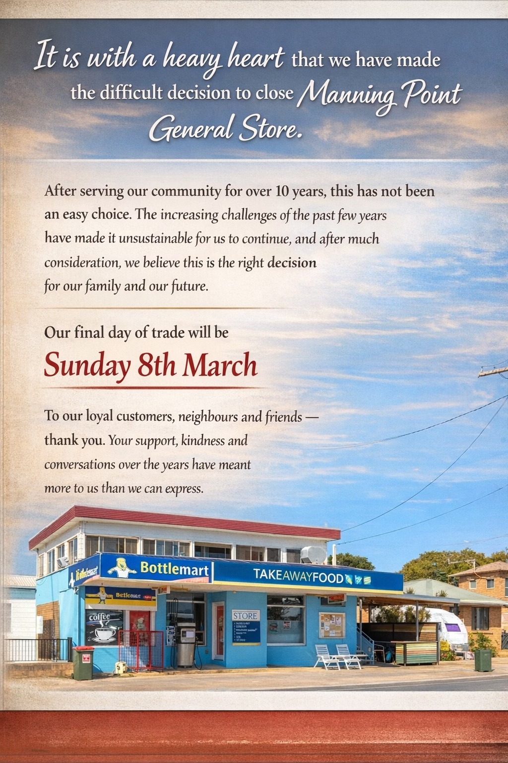 Manning Point General Store | Manning Point NSW