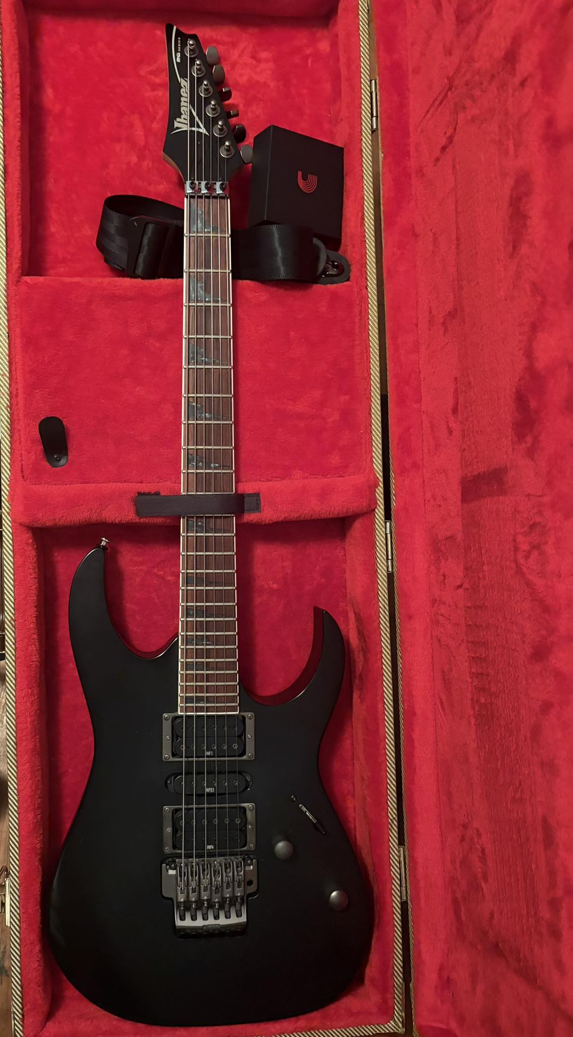 I just picked up this Ibanez TS10 MIJ 86-90 era. What we think?