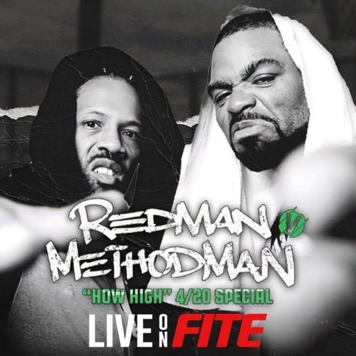 Method Man and Redman just joined D'Angelo on Verzuz.
